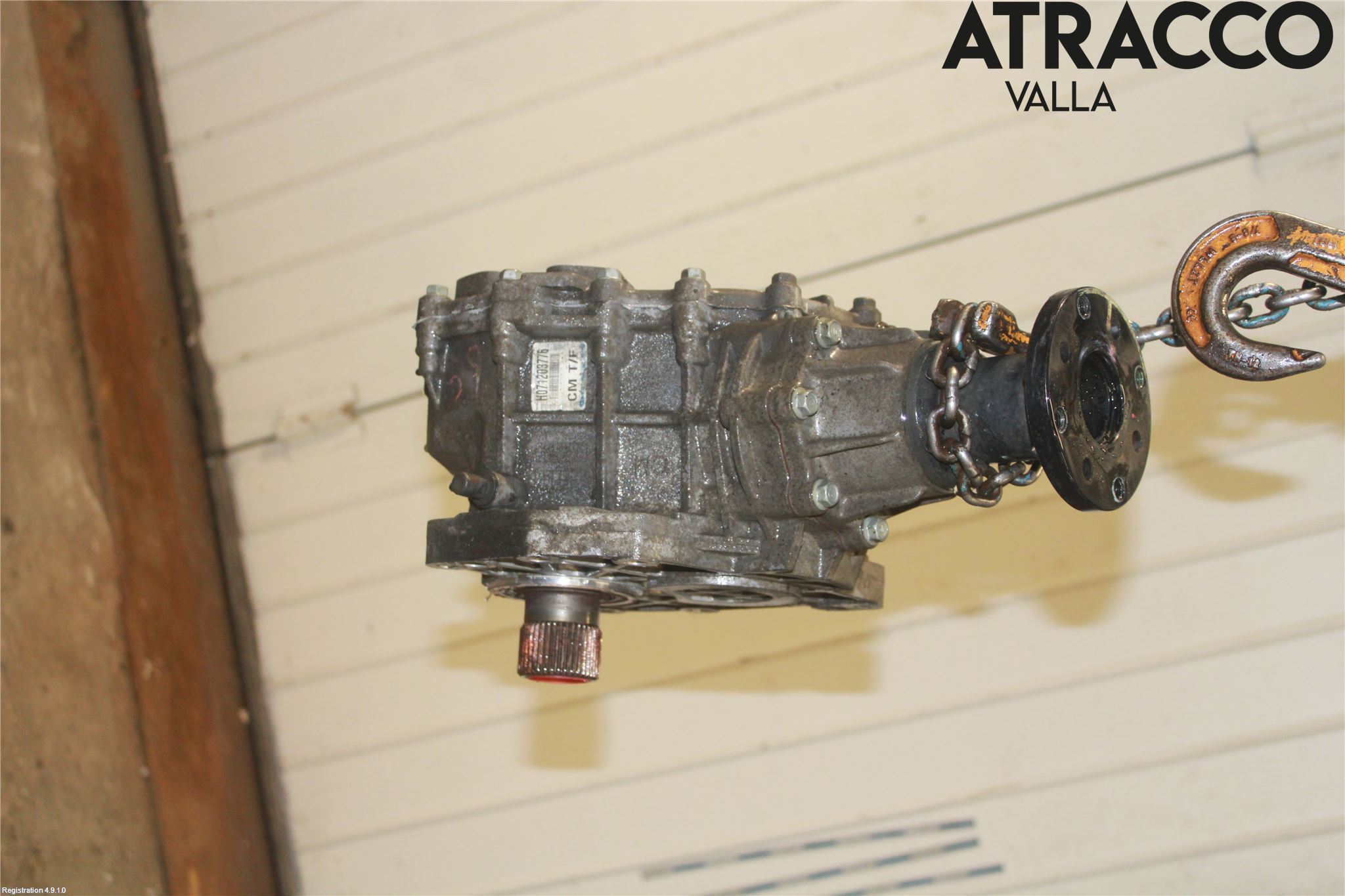 Hyundai SANTA FE  06-12 Växel Fördelningslåda