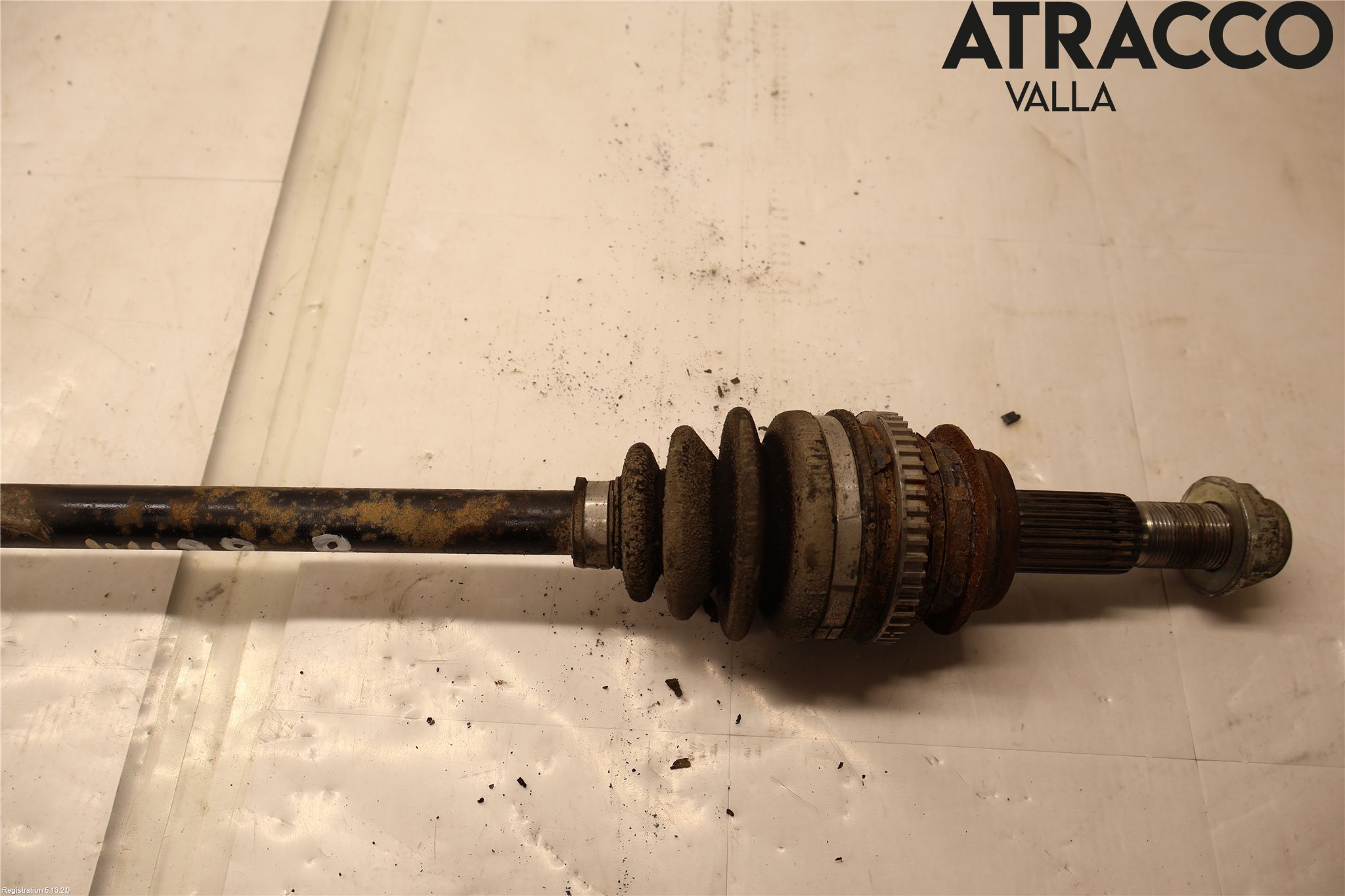 Mazda CX-3 Drivaxel Bak Vänster