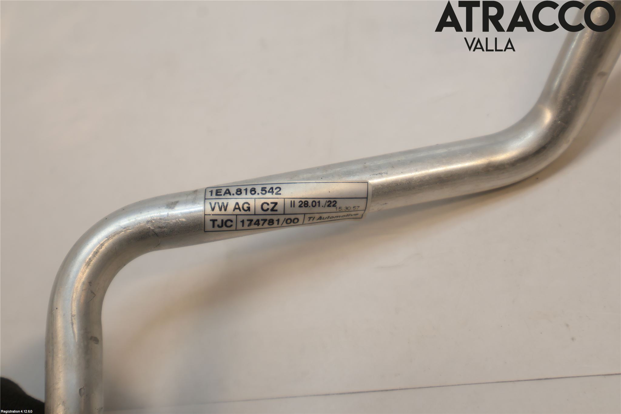 Volkswagen VW ID.4 21- Ac Slang-Rör