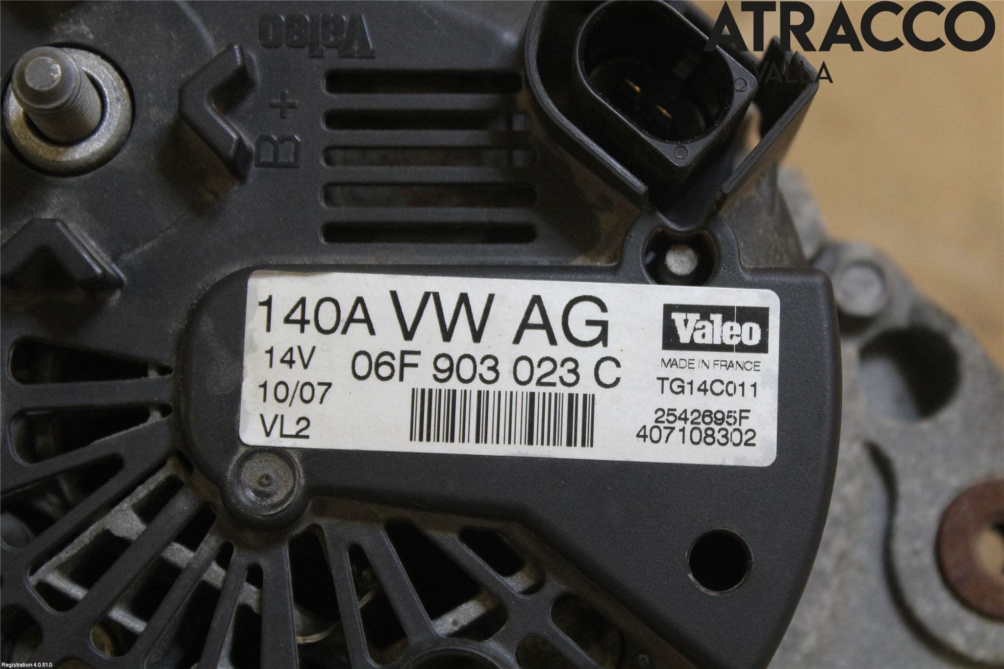Skoda OCTAVIA (1Z) 05-13 Generator