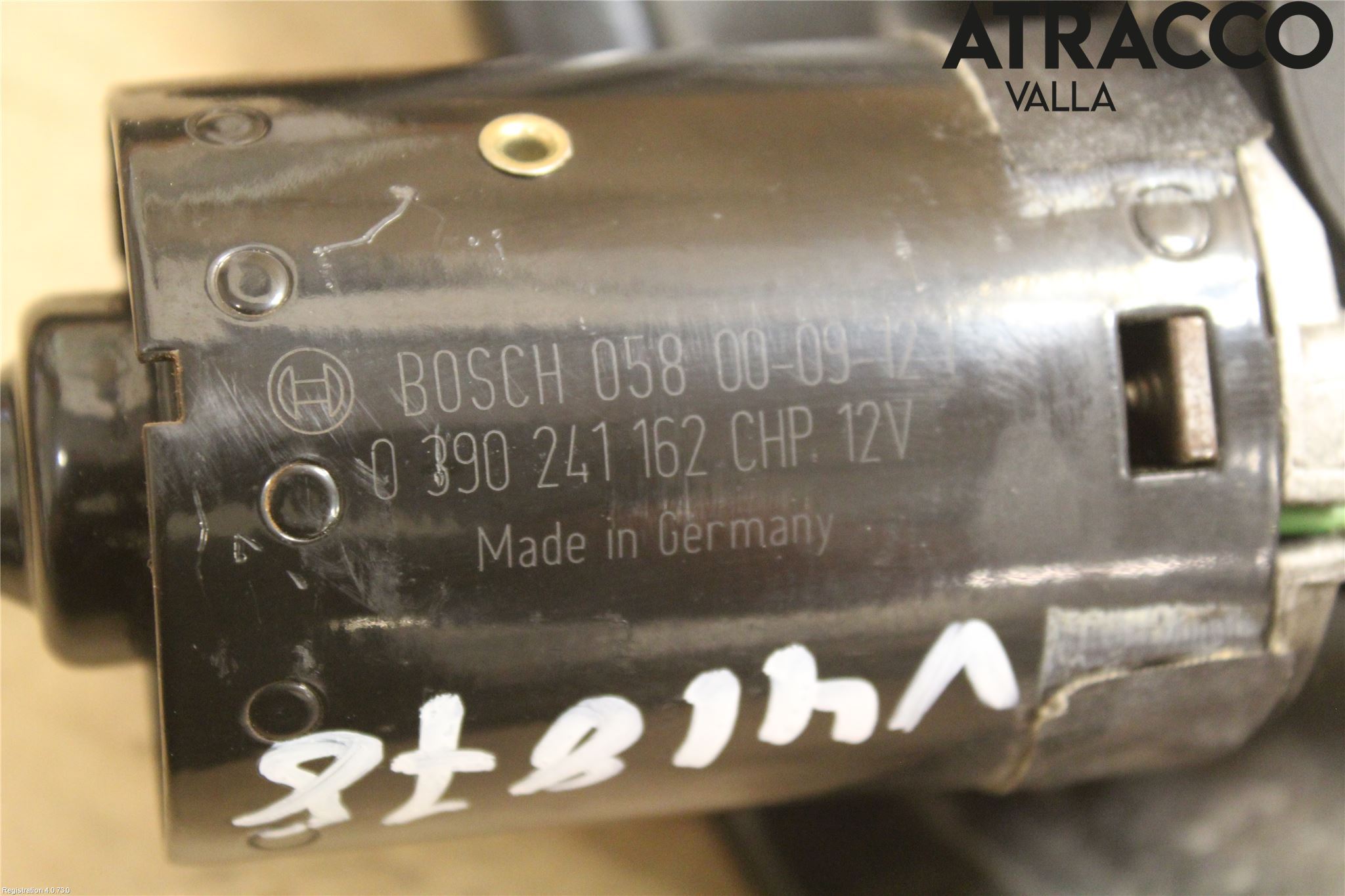 Mitsubishi SPACE STAR 98-05 Torkarmotor Vindruta