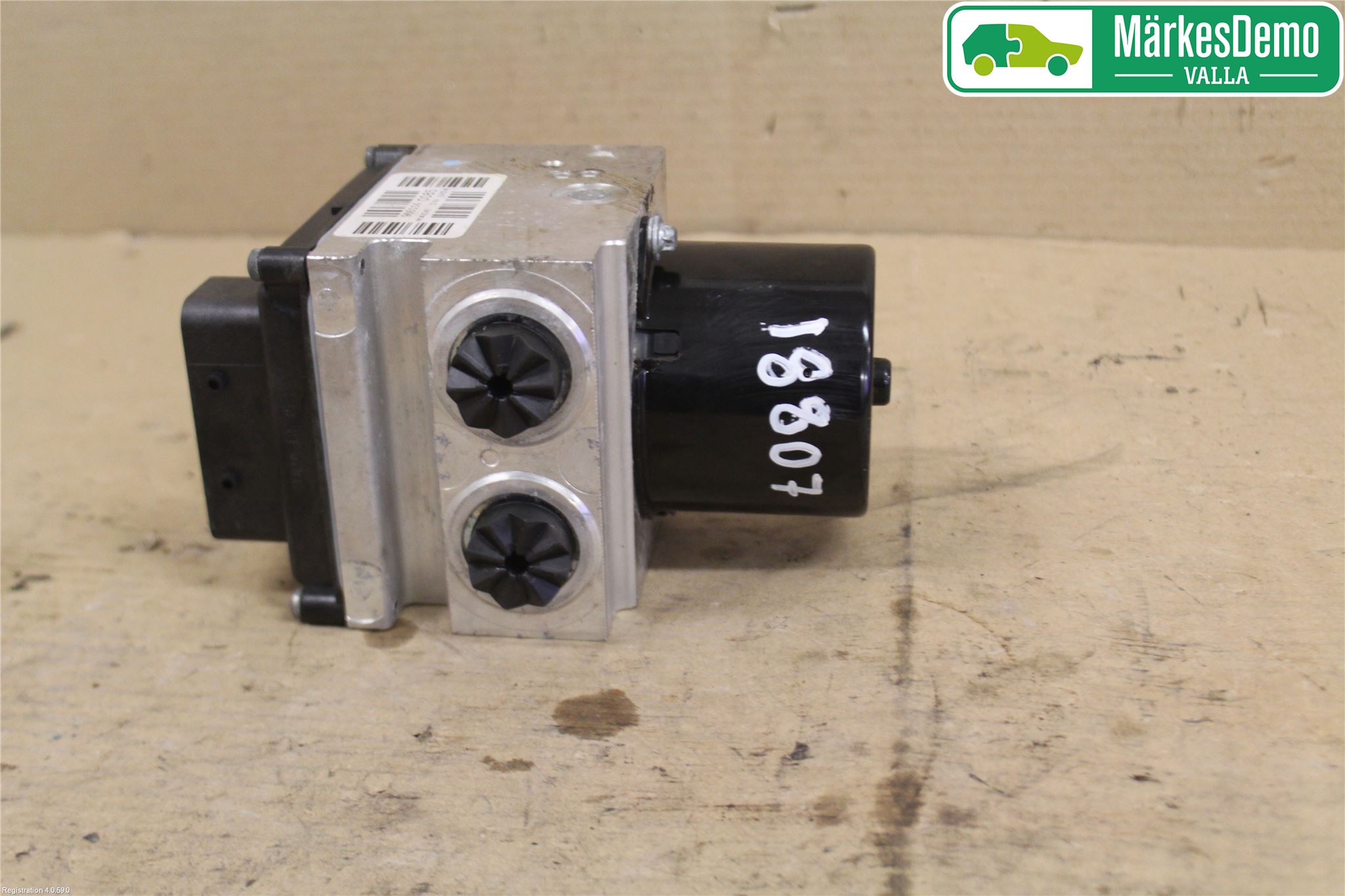 Peugeot 407 Abs Hydraulaggregat