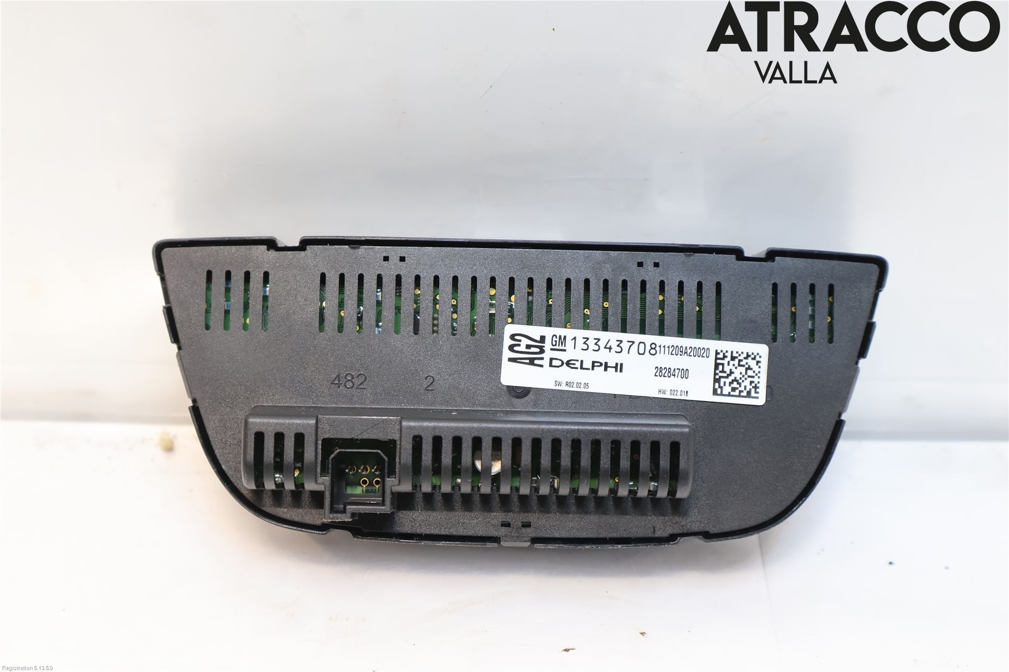 Opel ASTRA J 10-15 Ac Styrenhet Ac Manöveren