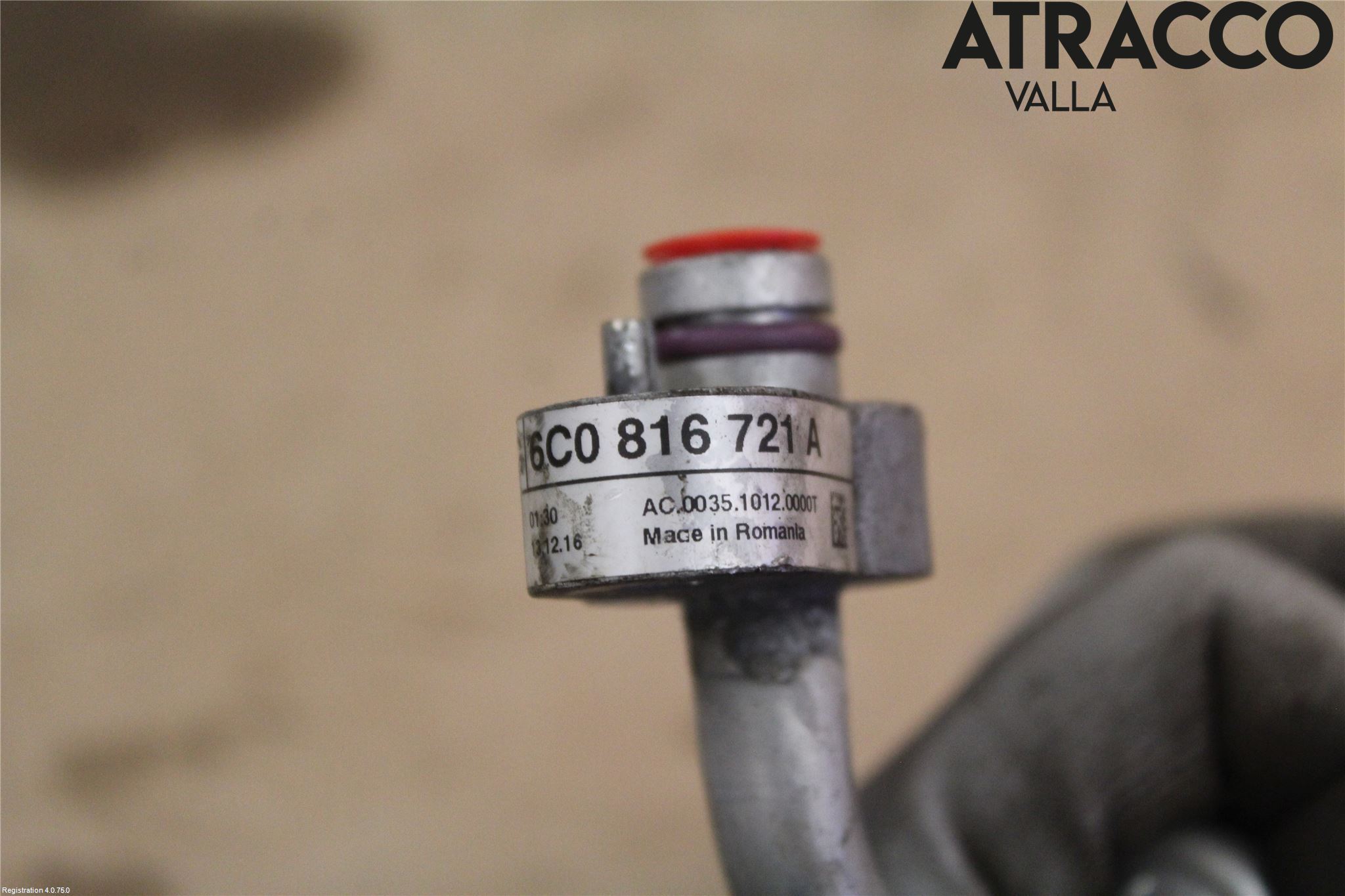 Skoda FABIA 15-21 Ac Slang-Rör