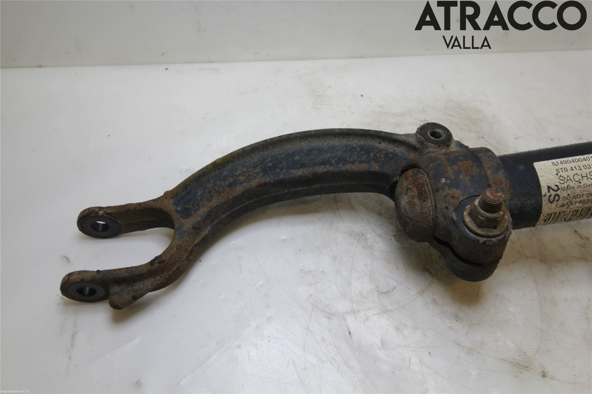 Audi A4 12-15 Fjäderben Fram Höger