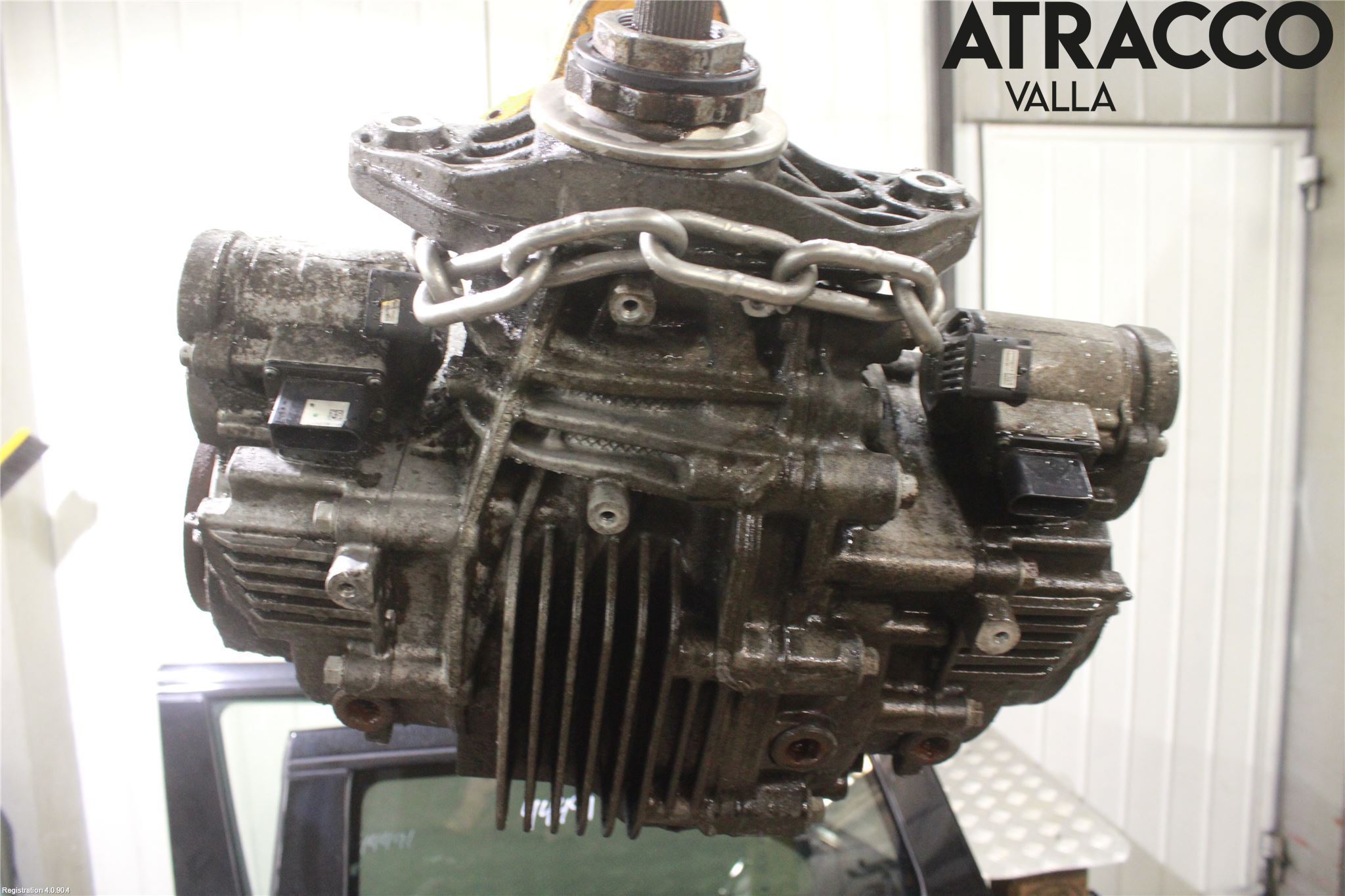 BMW X6 E71/E72   08-14 Bakväxel-Diff