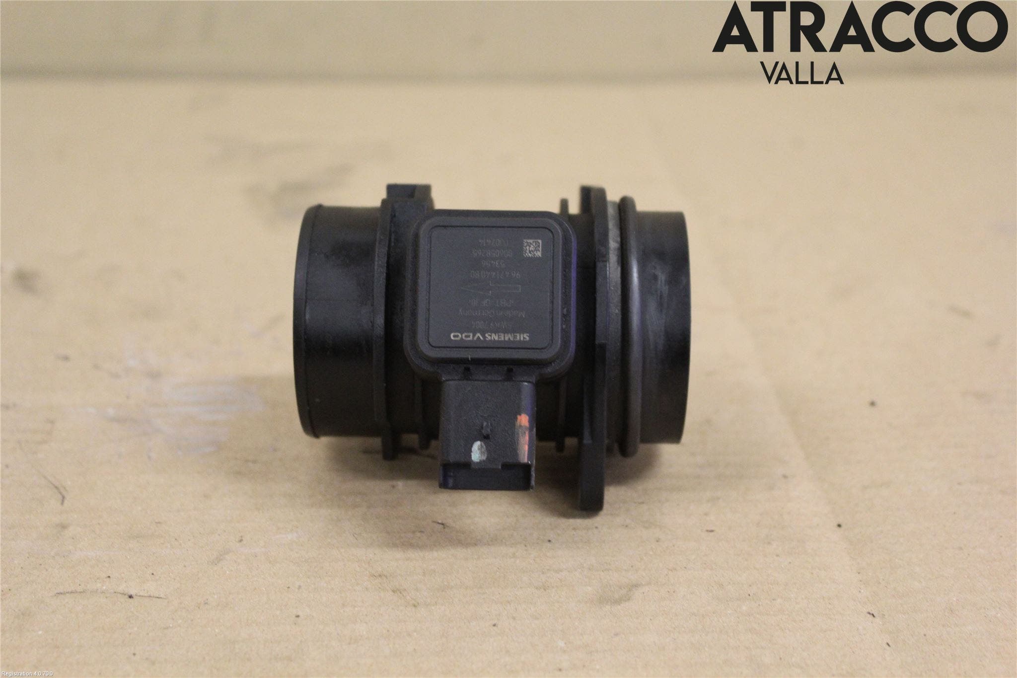 Ford FUSION Injluftmassamätare