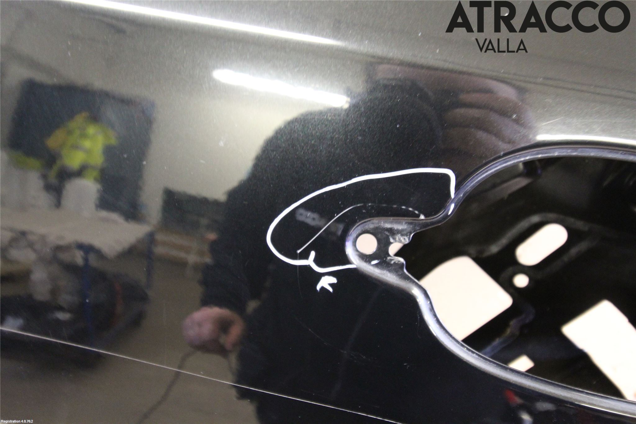 BMW 5 E60/61 Sed/Tou 02-10 Dörr Bak Vänster