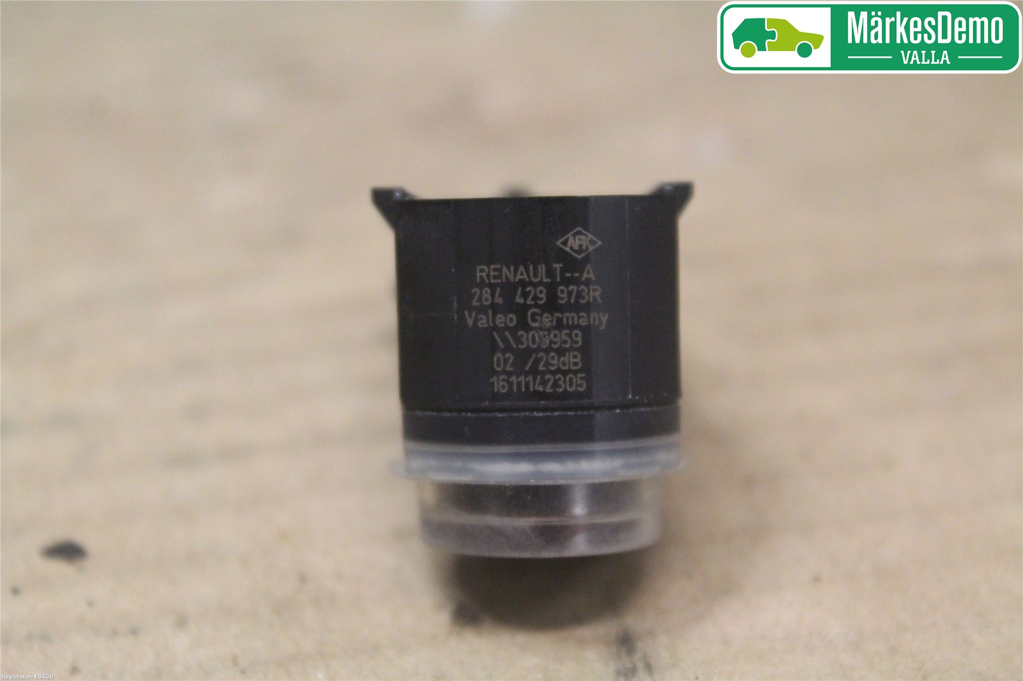 Renault CLIO IV 12-16 Parkeringshjälp Backsensor