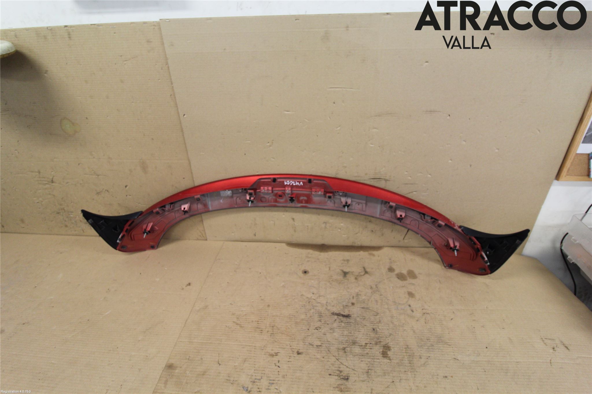 Mazda 3 III 14-19 Spoiler Baklucka