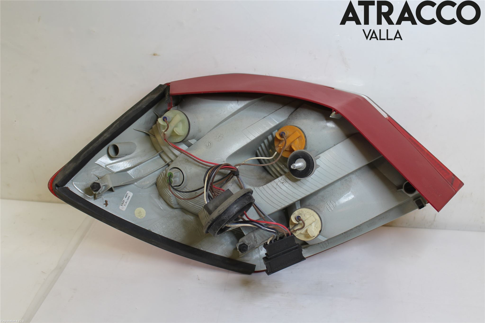 Skoda FABIA 07-14 Bakljus Höger