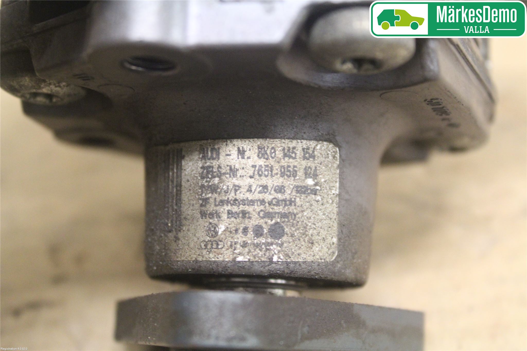 Audi A5 07-16 Styrservopump