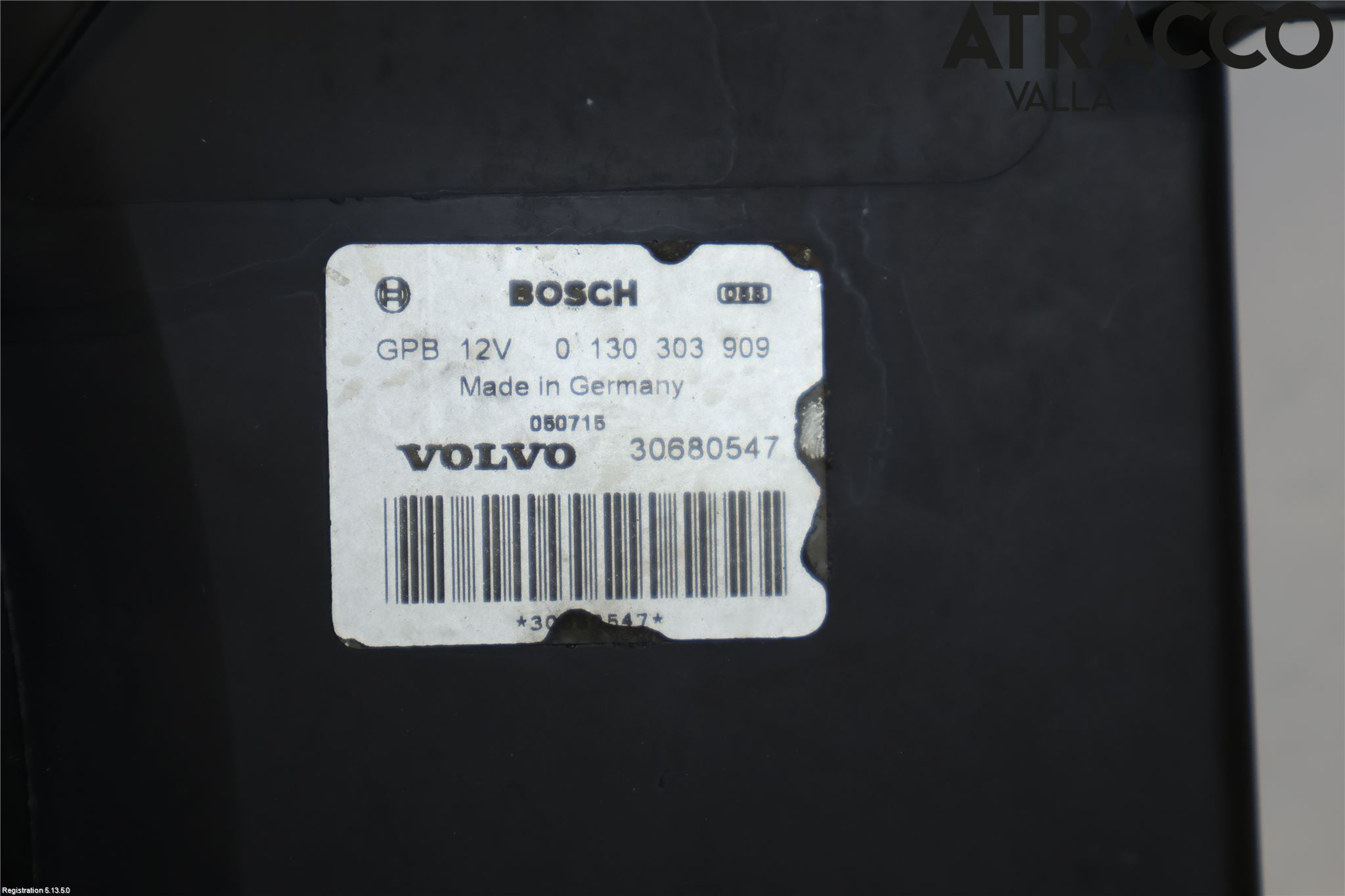 Volvo XC70 05-07 Kylfläkt El