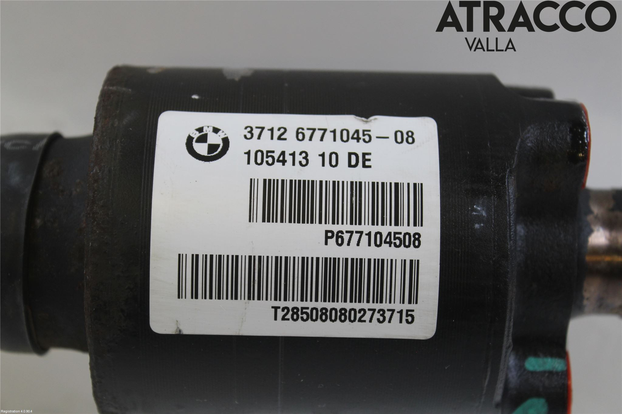 BMW X6 E71/E72   08-14 Krängningshämmare Bak