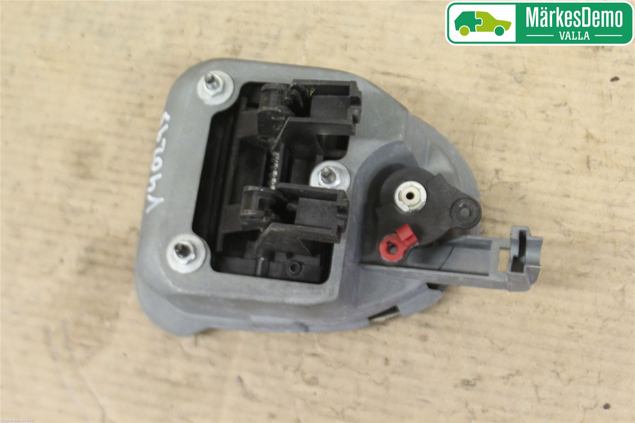 Opel COMBO 02-12 Dörrhandtag Yttre Hö