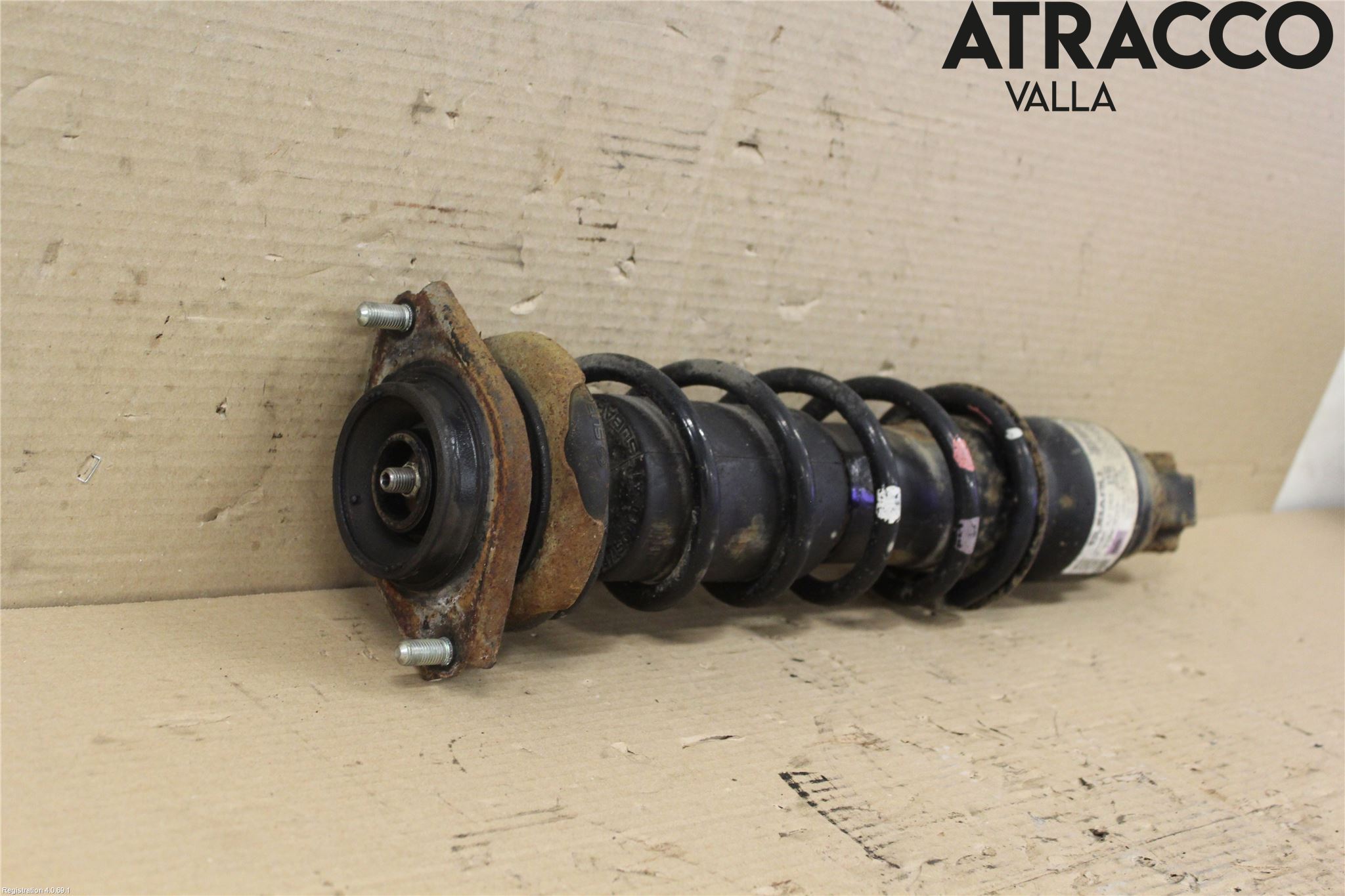 Subaru OUTBACK 10-15 Fjäderben Bak Vänster