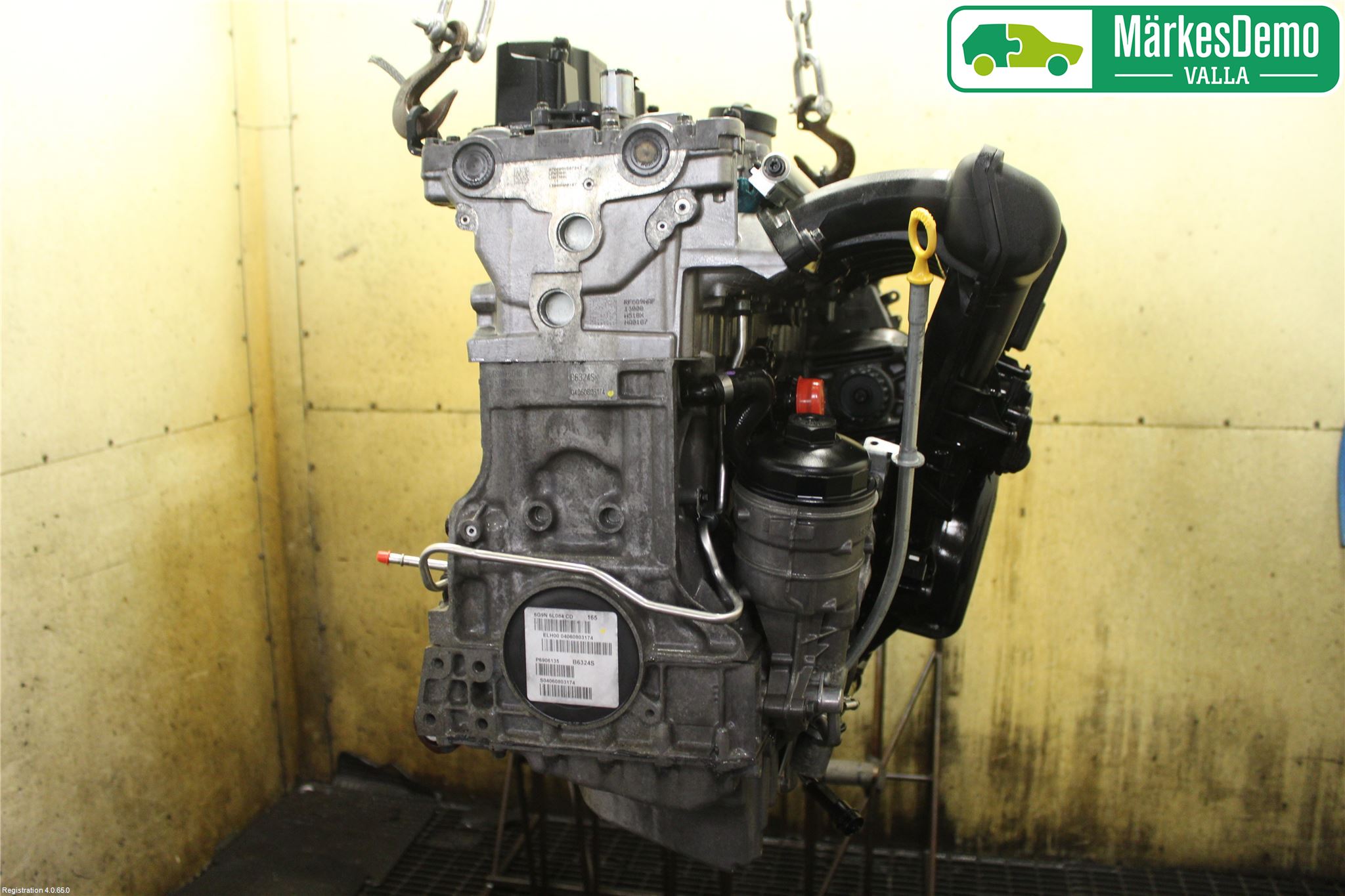 Volvo V70 08-13 Motor Bensin