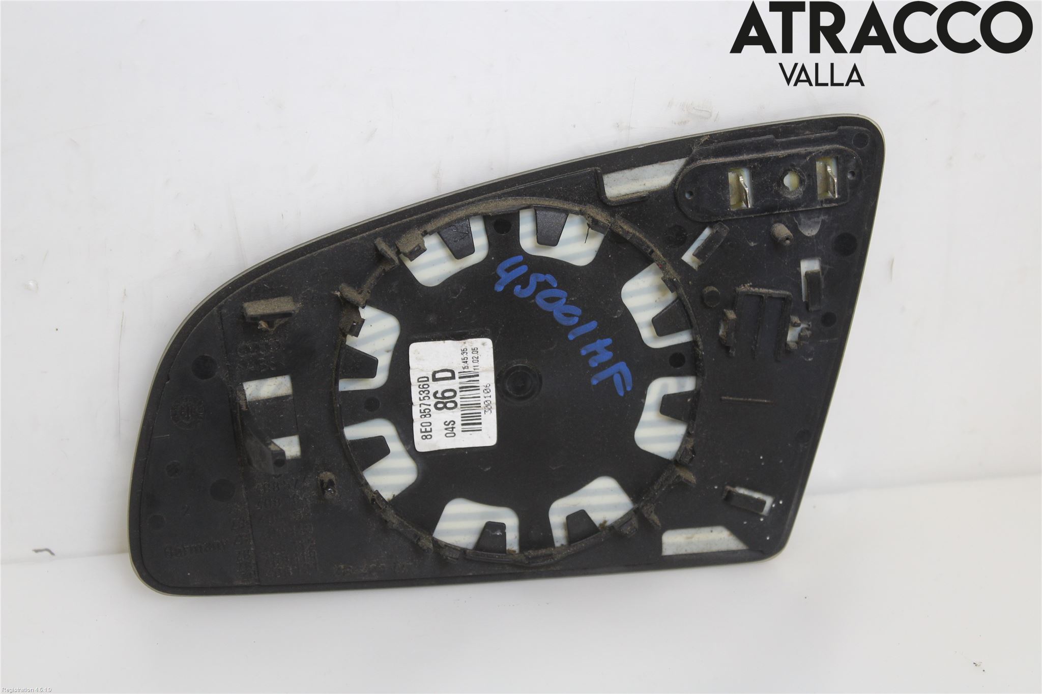 Audi A3/S3 05-13 Spegelglas Hö