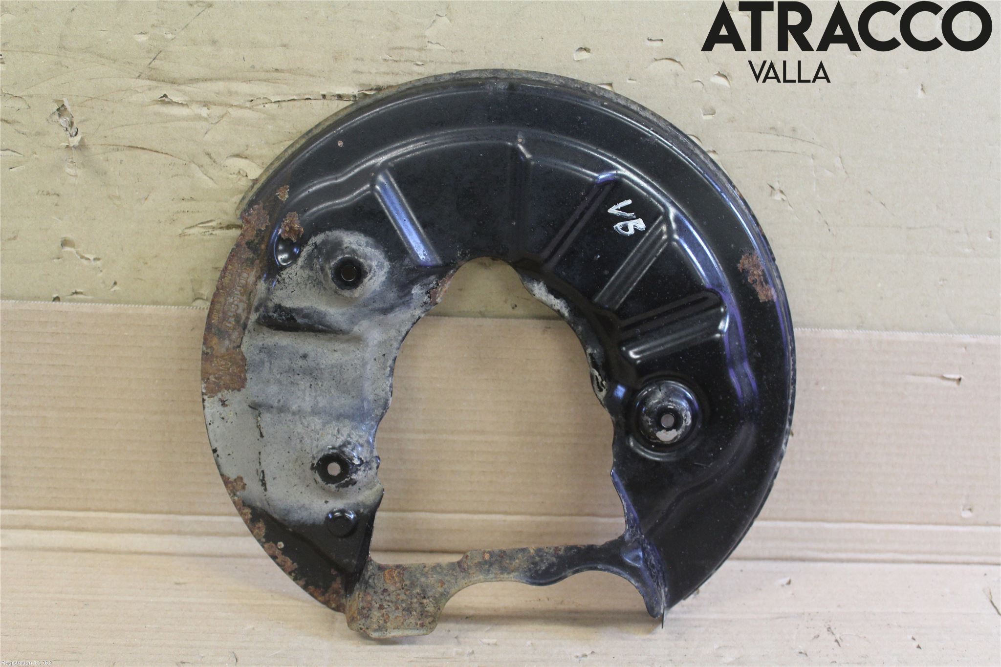 Volkswagen VW TIGUAN 16-24 Bromssköld Bak