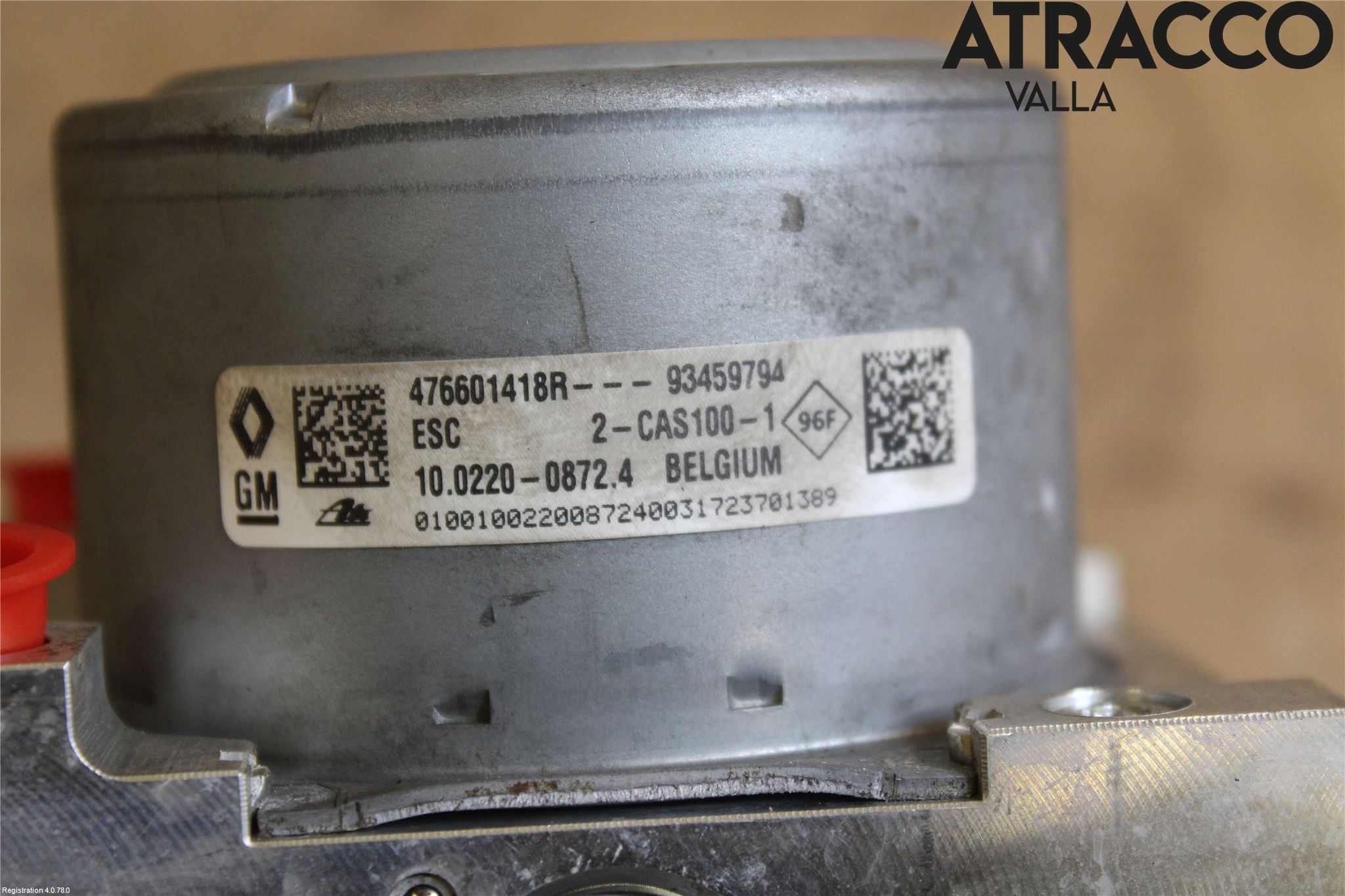 Opel VIVARO 15-19 Abs Hydraulaggregat