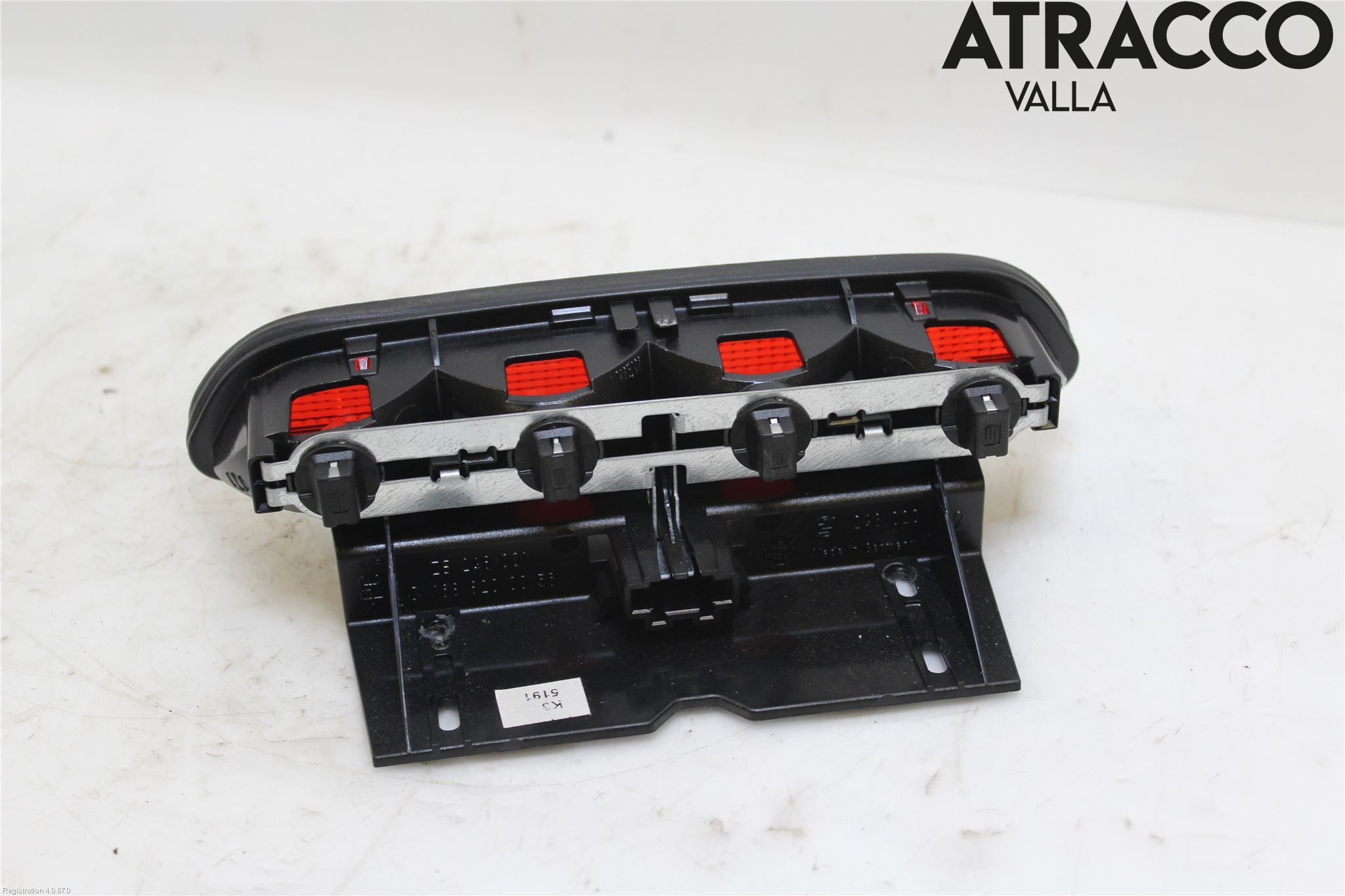 Mercedes-Benz MB A-KLASS (W168) 98-04 Bromsljus Bakruta