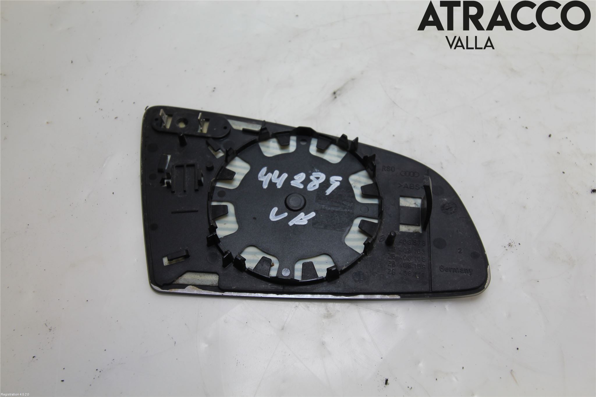 Audi A3/S3 05-13 Spegelglas Vä