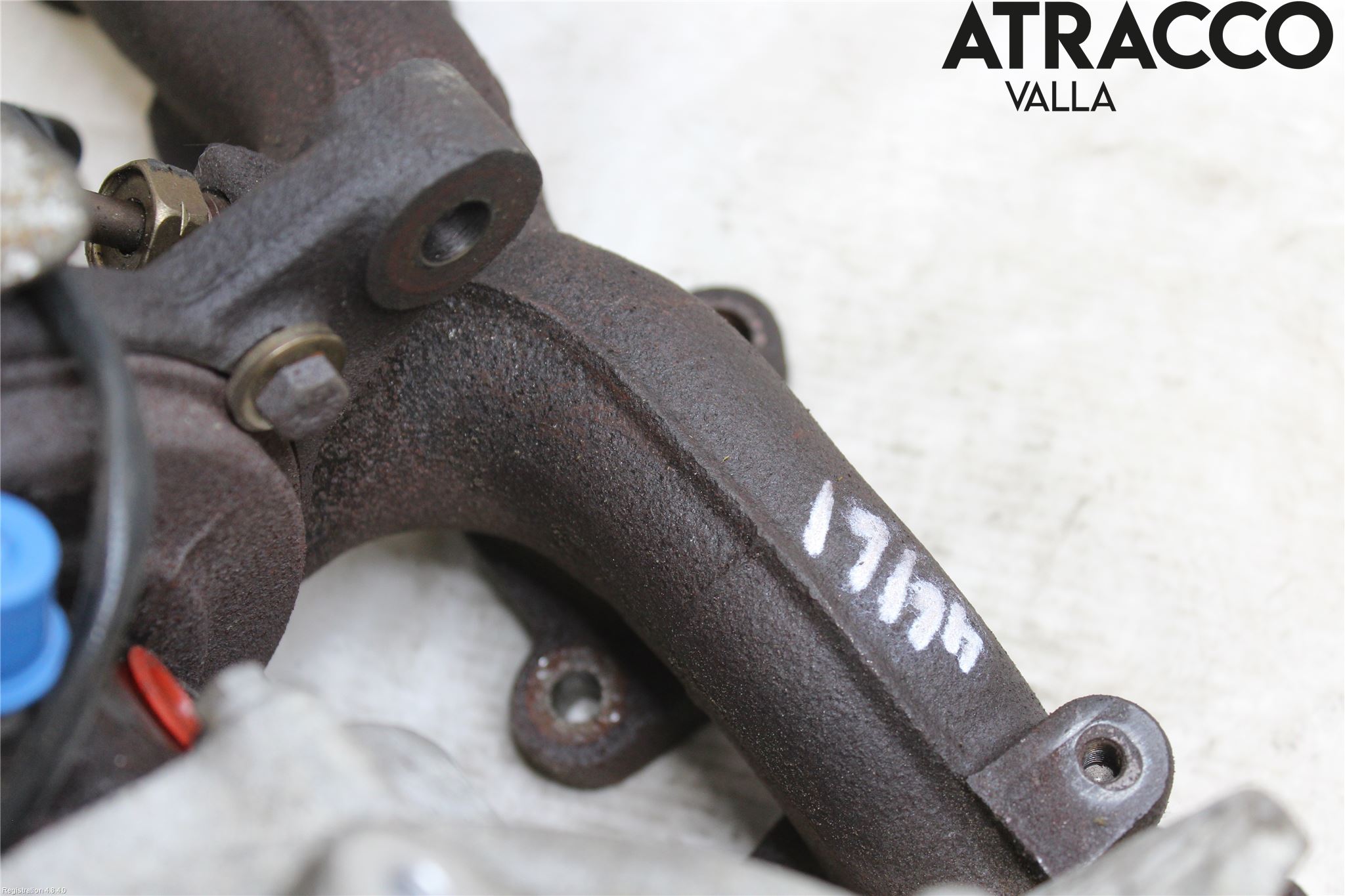 Volkswagen VW CADDY 16-20 Turboaggregat