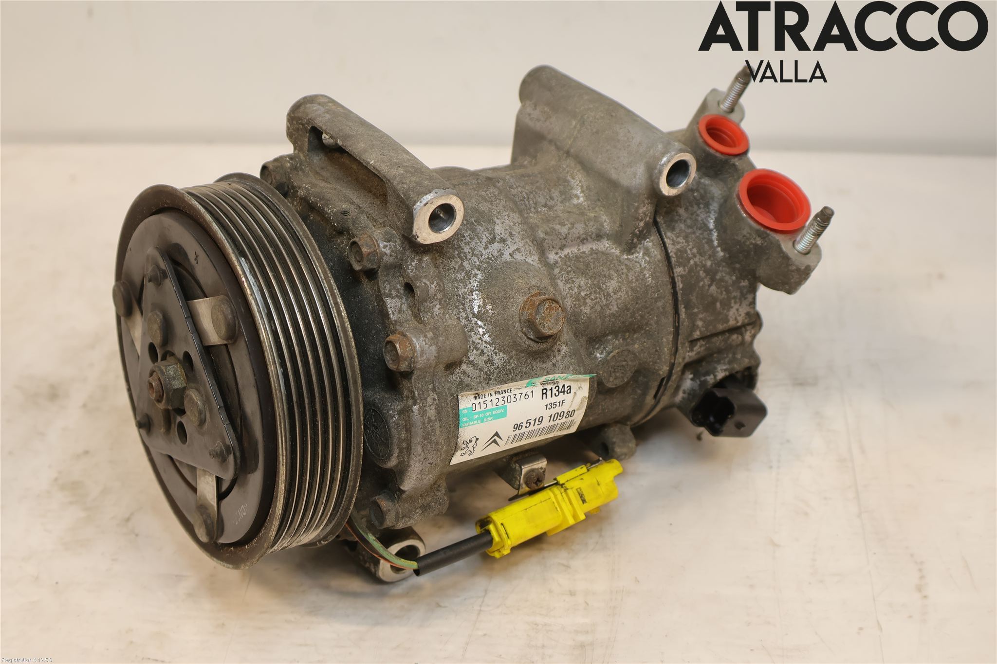 Peugeot 207 Ac Kompressor