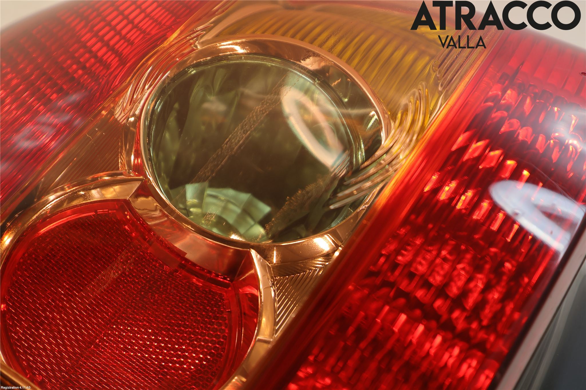 Toyota COROLLA 02-07 Bakljus Vänster