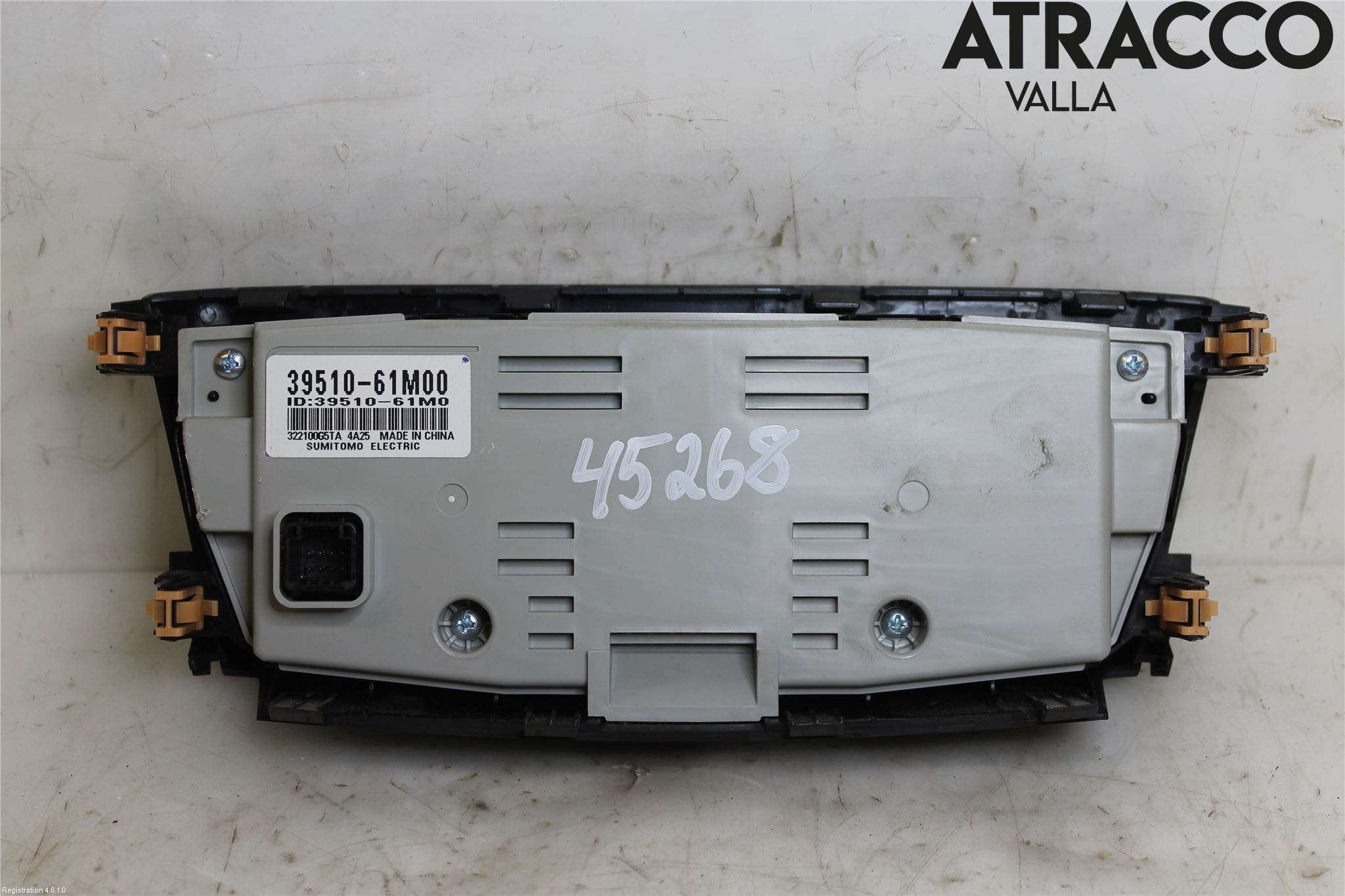 Suzuki SX4 S-CROSS 14-21 Ac Styrenhet Ac Manöveren