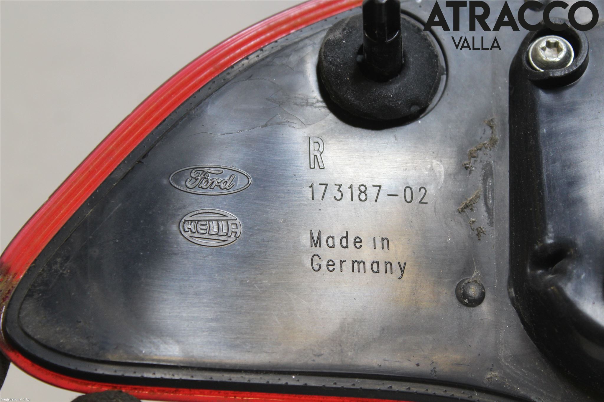 Ford S-MAX 06-15 Bakljus Höger