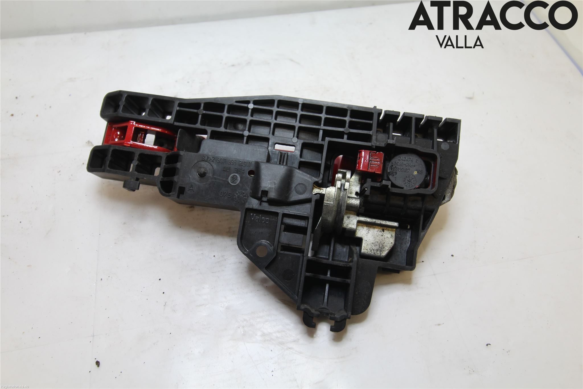 Audi TT/TTS 07-14 Dörrhandtag Yttre Hö