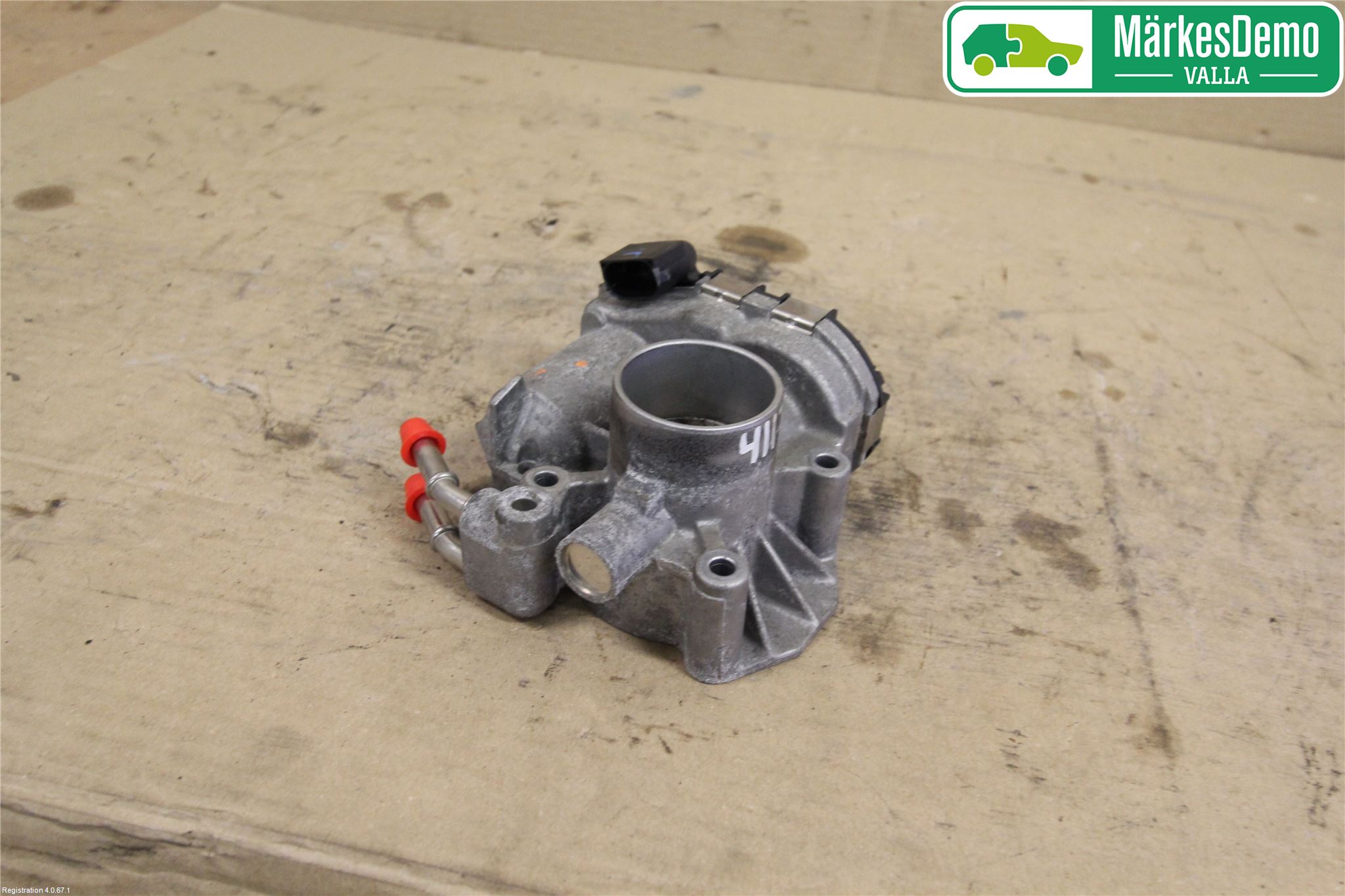 Citroen C1 06-13 Injspjällhus