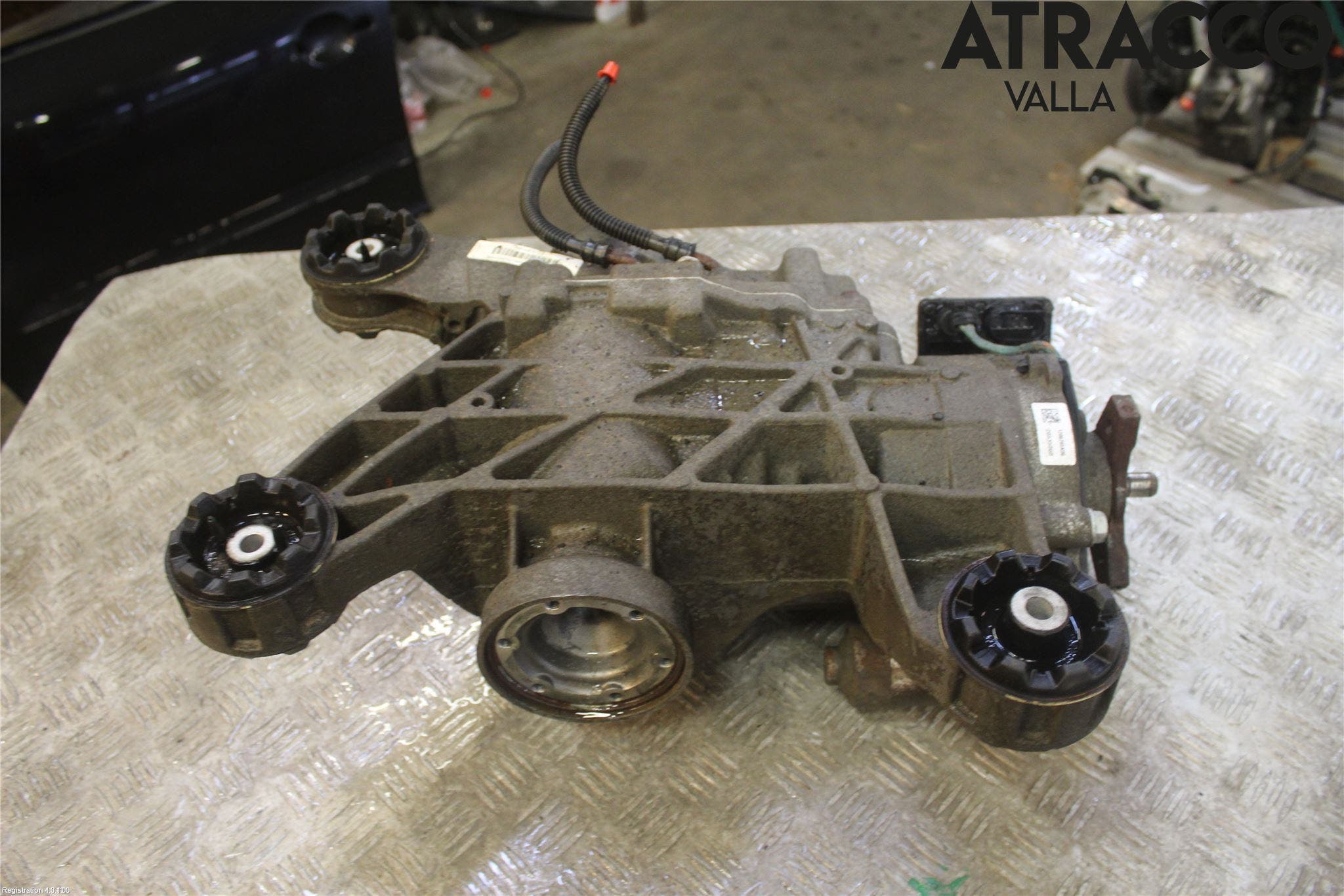 Volkswagen VW TIGUAN 07-16 Bakväxel-Diff