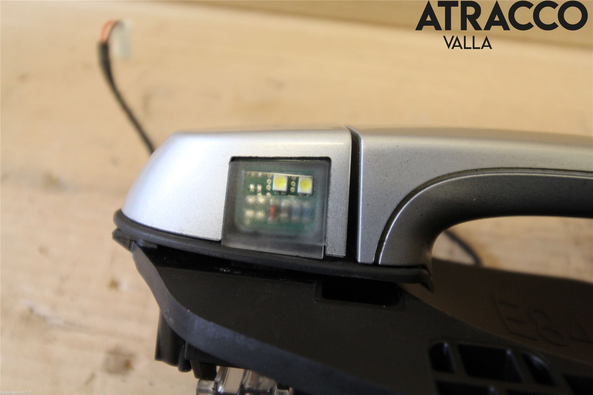 BMW X1 E84 10-15 Dörrhandtag Yttre Hö