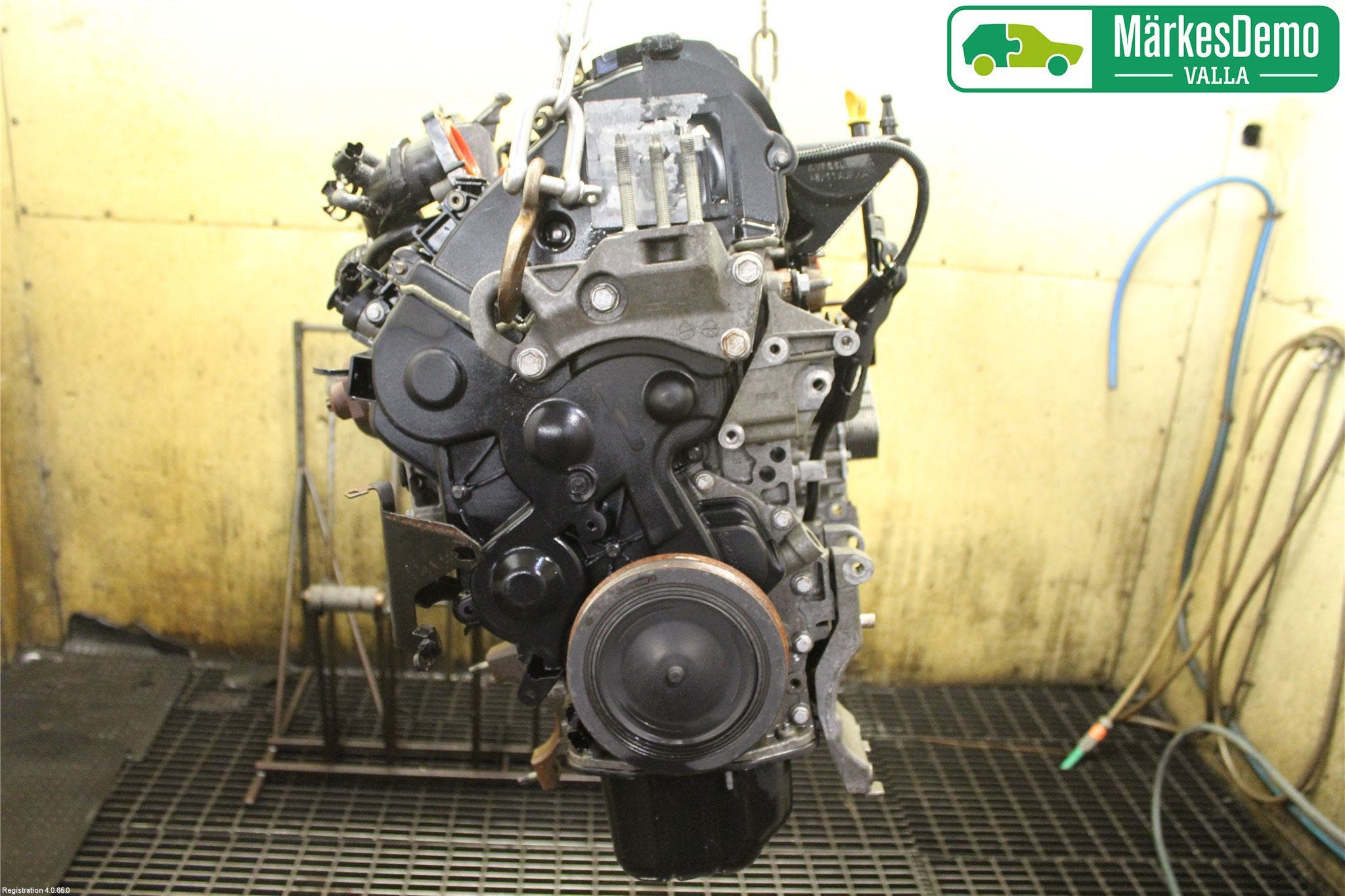 Ford FIESTA 09-12 Motor Diesel