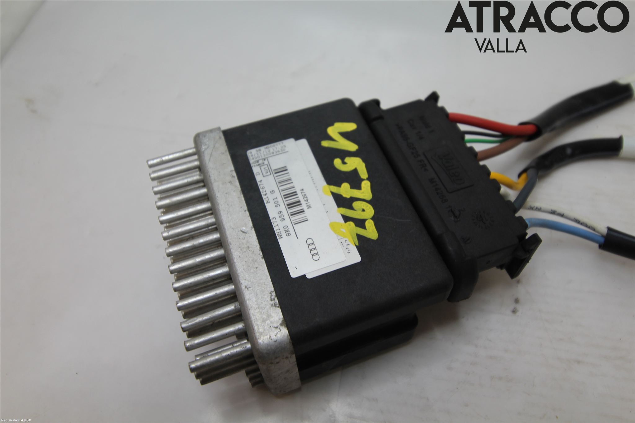 Audi A4 12-15 Relä Kylfläkt