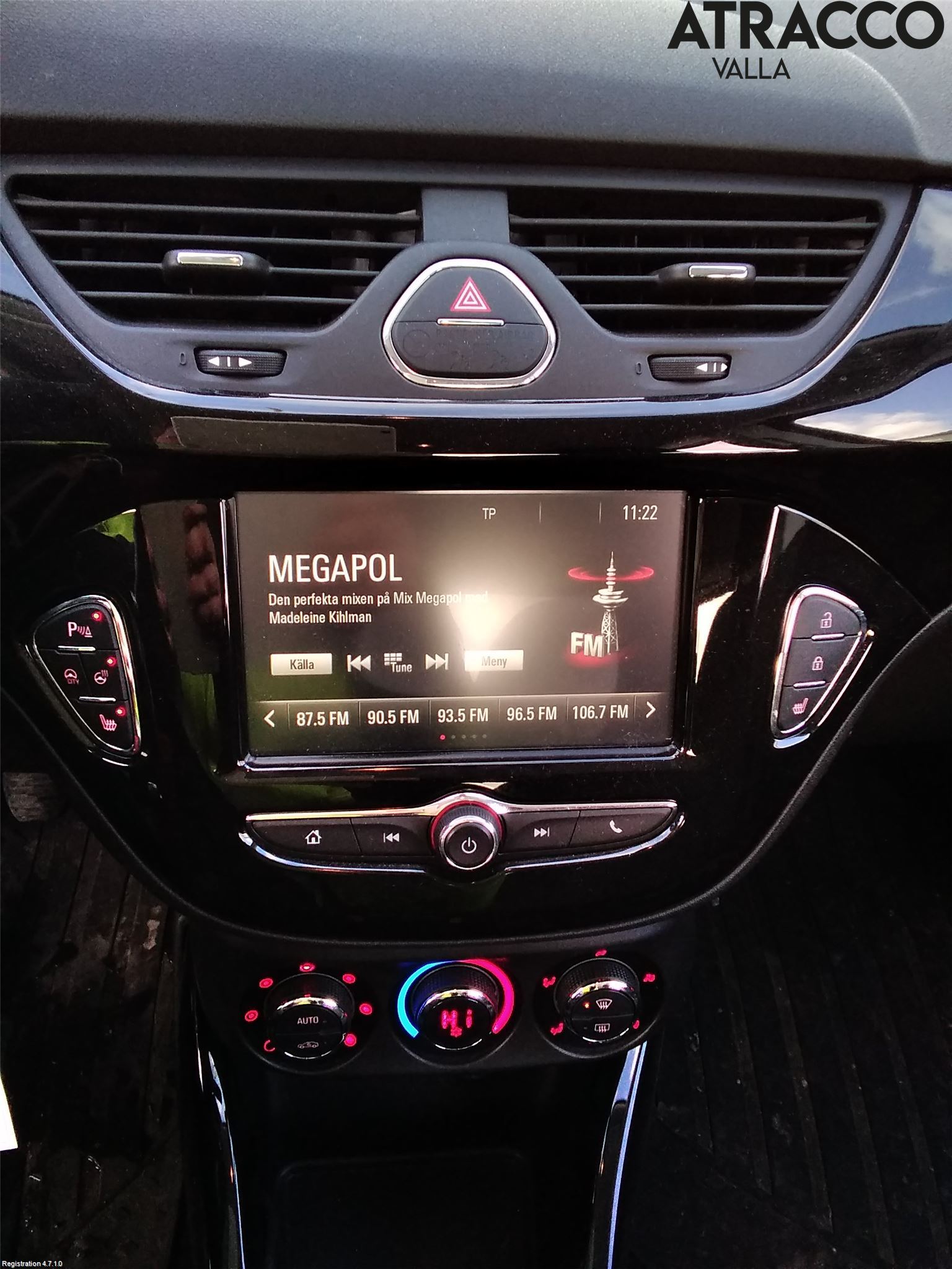 Opel CORSA E 15-19 Cd Radio - Multimediapanel