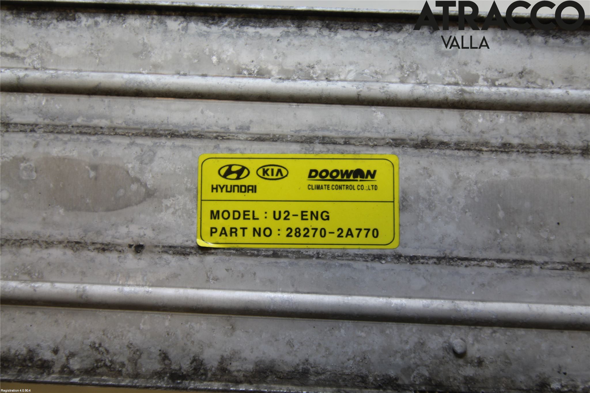 Kia CEED 12-18 Laddluft-Intercooler Kyl