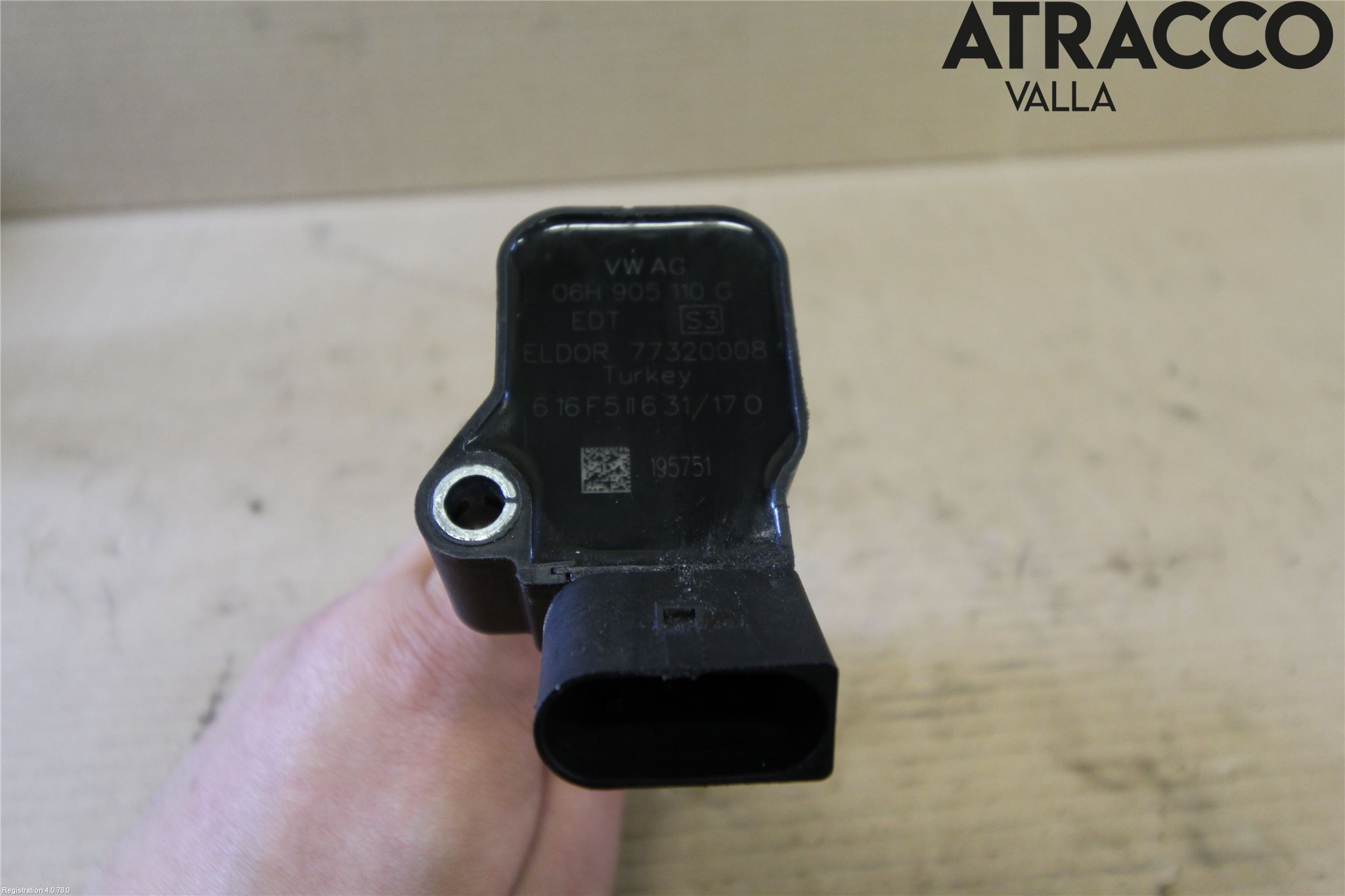 Audi A4/S4 B9 16-19 Tändspole