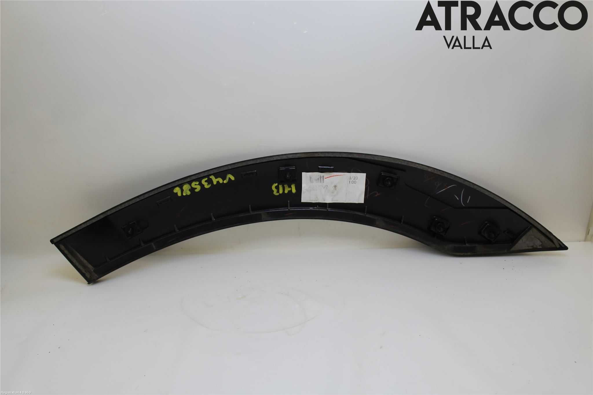 Subaru OUTBACK 10-15 Dörr Dekorlist Bak Vä