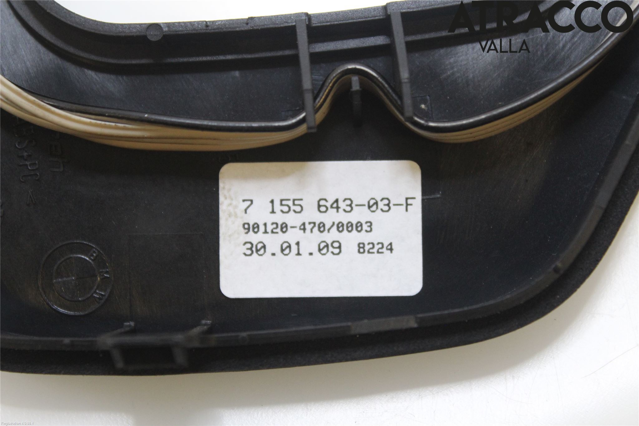 BMW 3 E90/91 SED/TOU 05-12 Inredning Sarg Växelspak