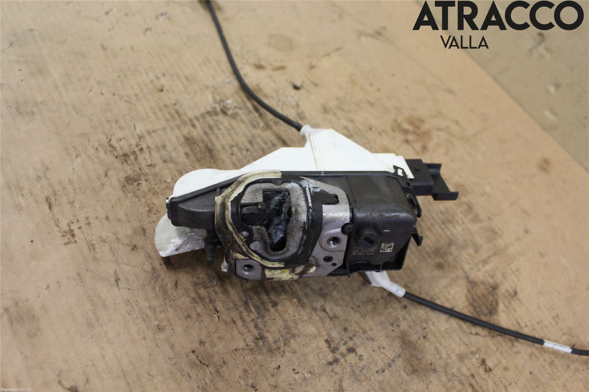 Peugeot 508 11-18 Låskista-Dörrlås