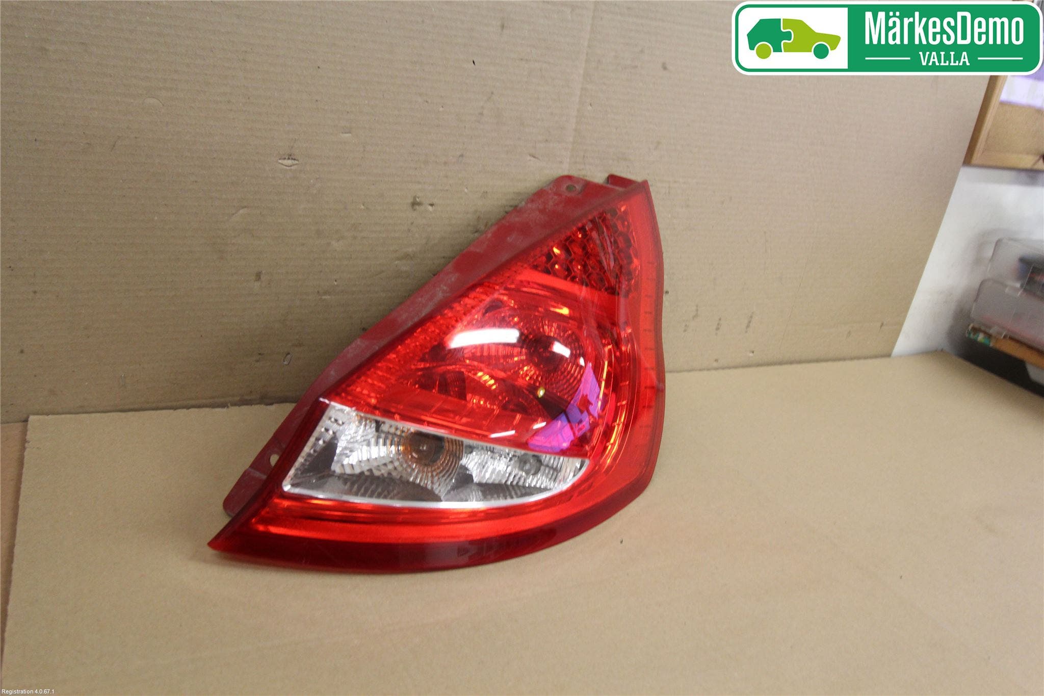 Ford FIESTA 09-12 Bakljus Höger