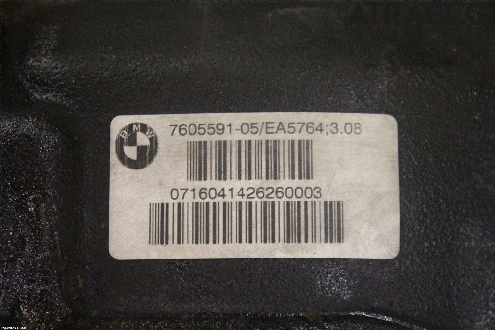 BMW 1 F20/F21 11-19 Bakväxel-Diff