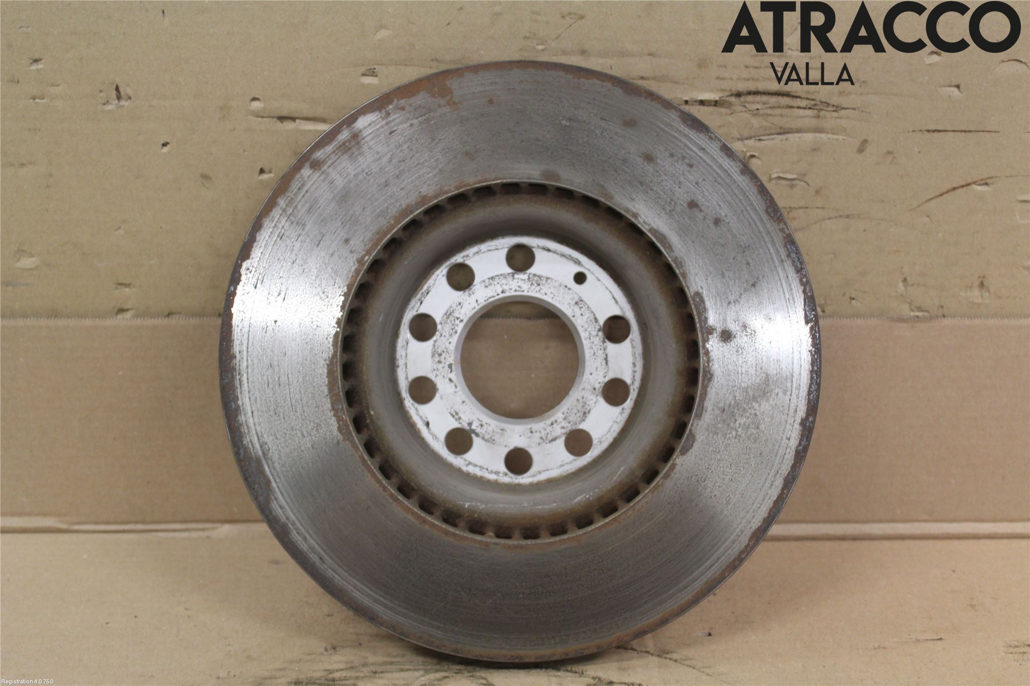 Volkswagen VW PASSAT 05-11 Bromsskiva Fram