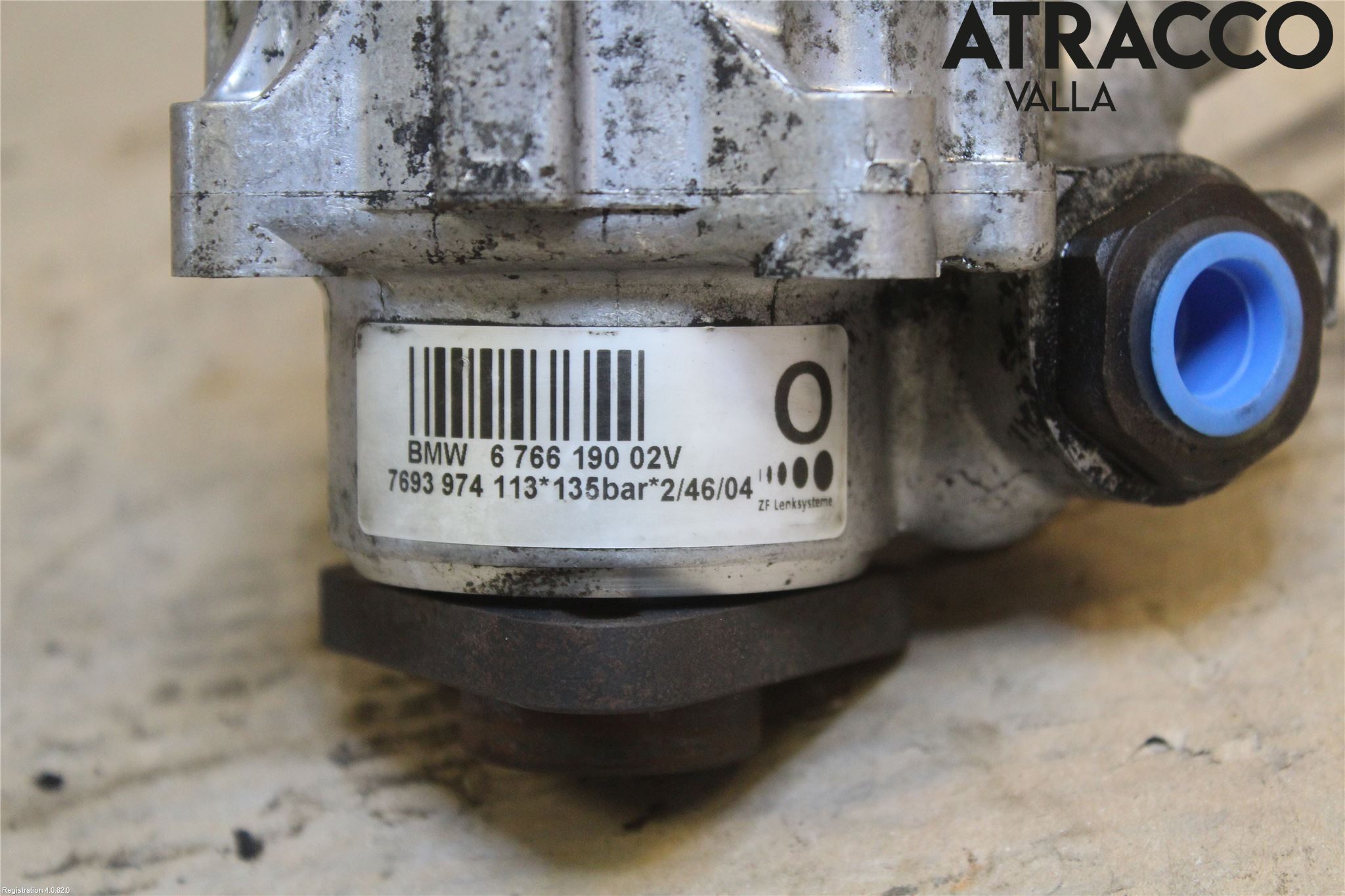 BMW 5 E60/61 Sed/Tou 02-10 Styrservopump