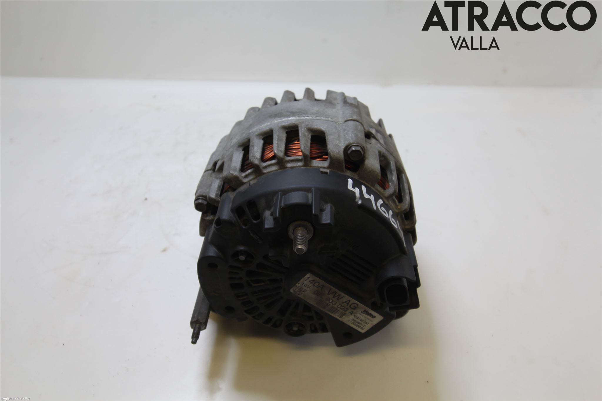 Volkswagen VW GOLF VI 09-13 Generator