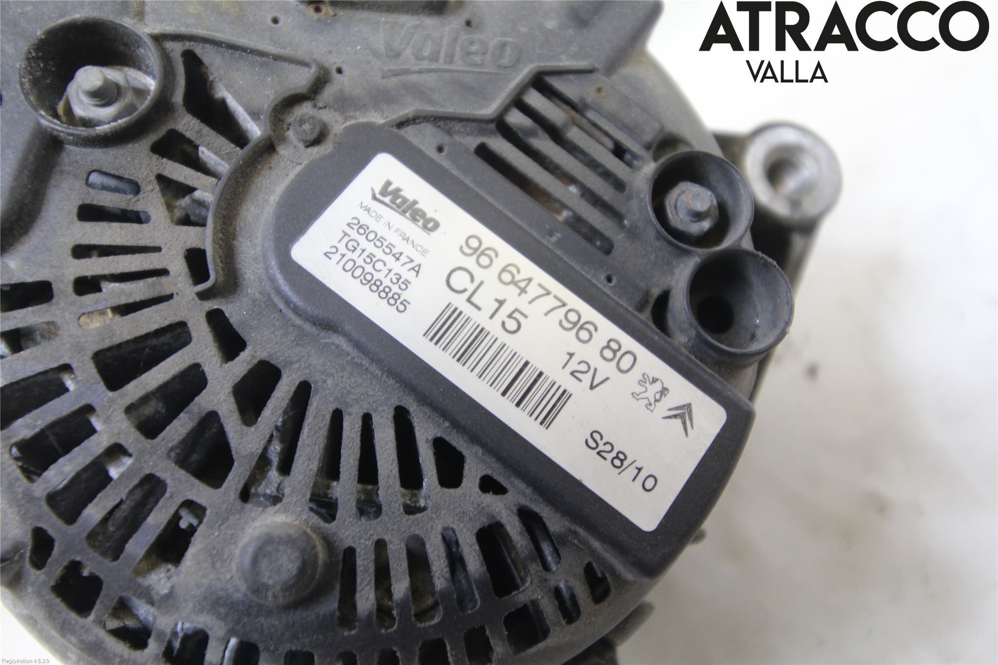 Citroen DS3 Generator