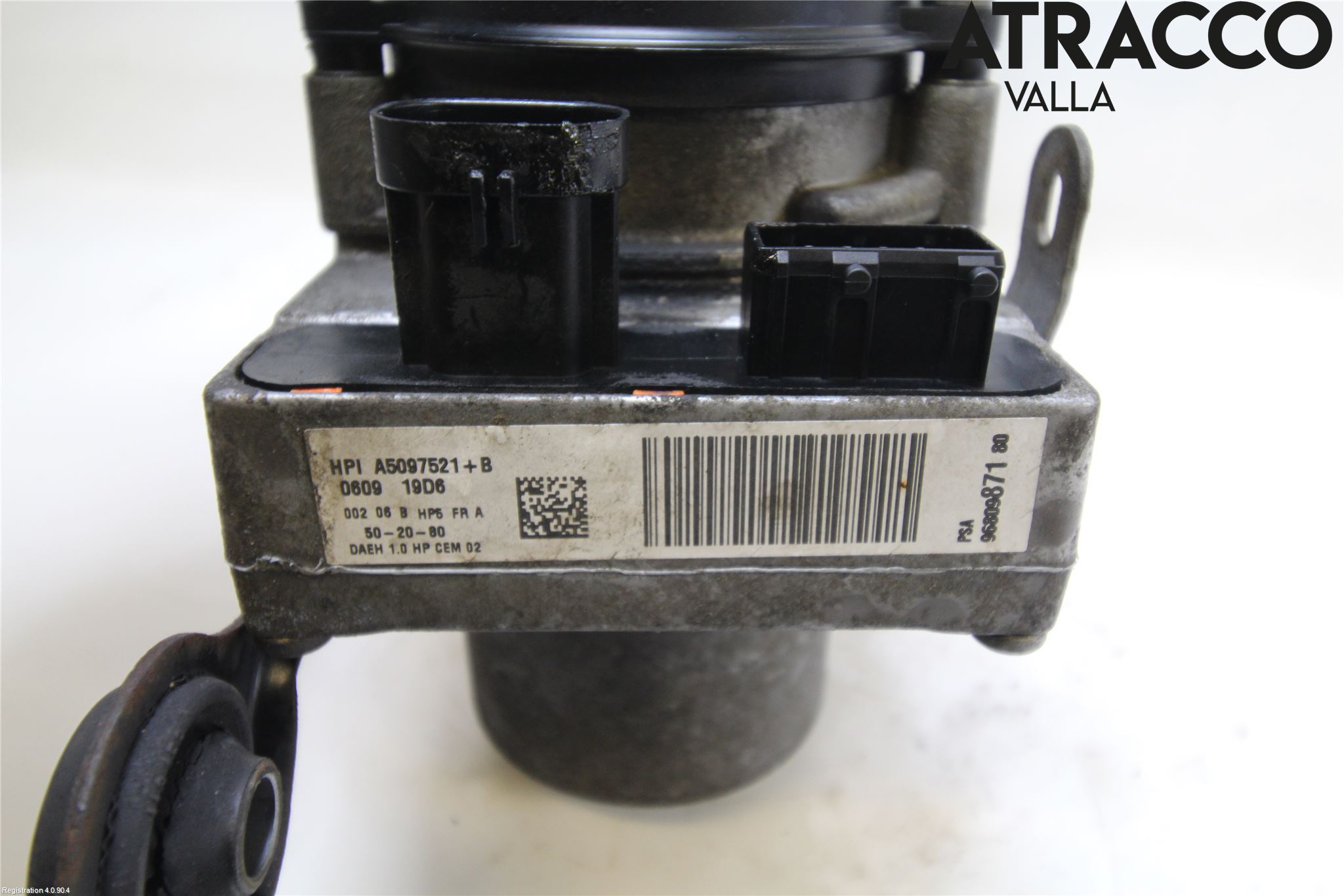 Peugeot 307     05-08 Styrservo Pump Elektrisk